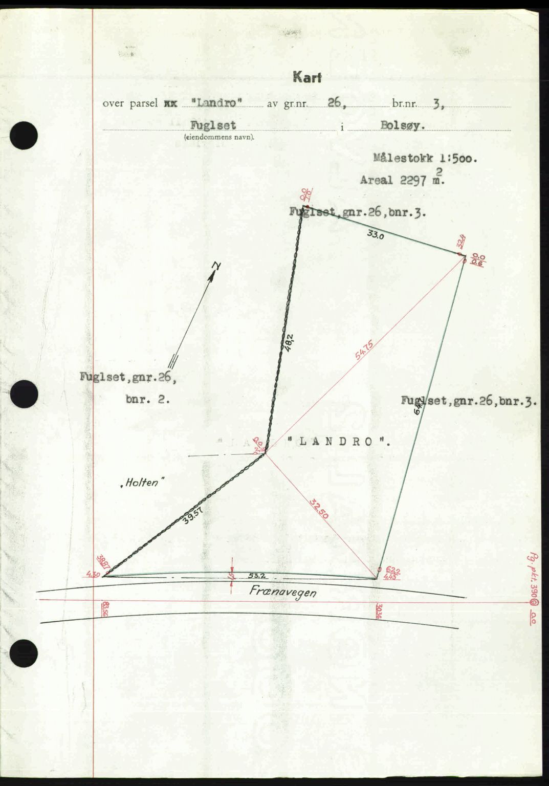 Romsdal sorenskriveri, AV/SAT-A-4149/1/2/2C: Mortgage book no. A30, 1949-1949, Diary no: : 2046/1949