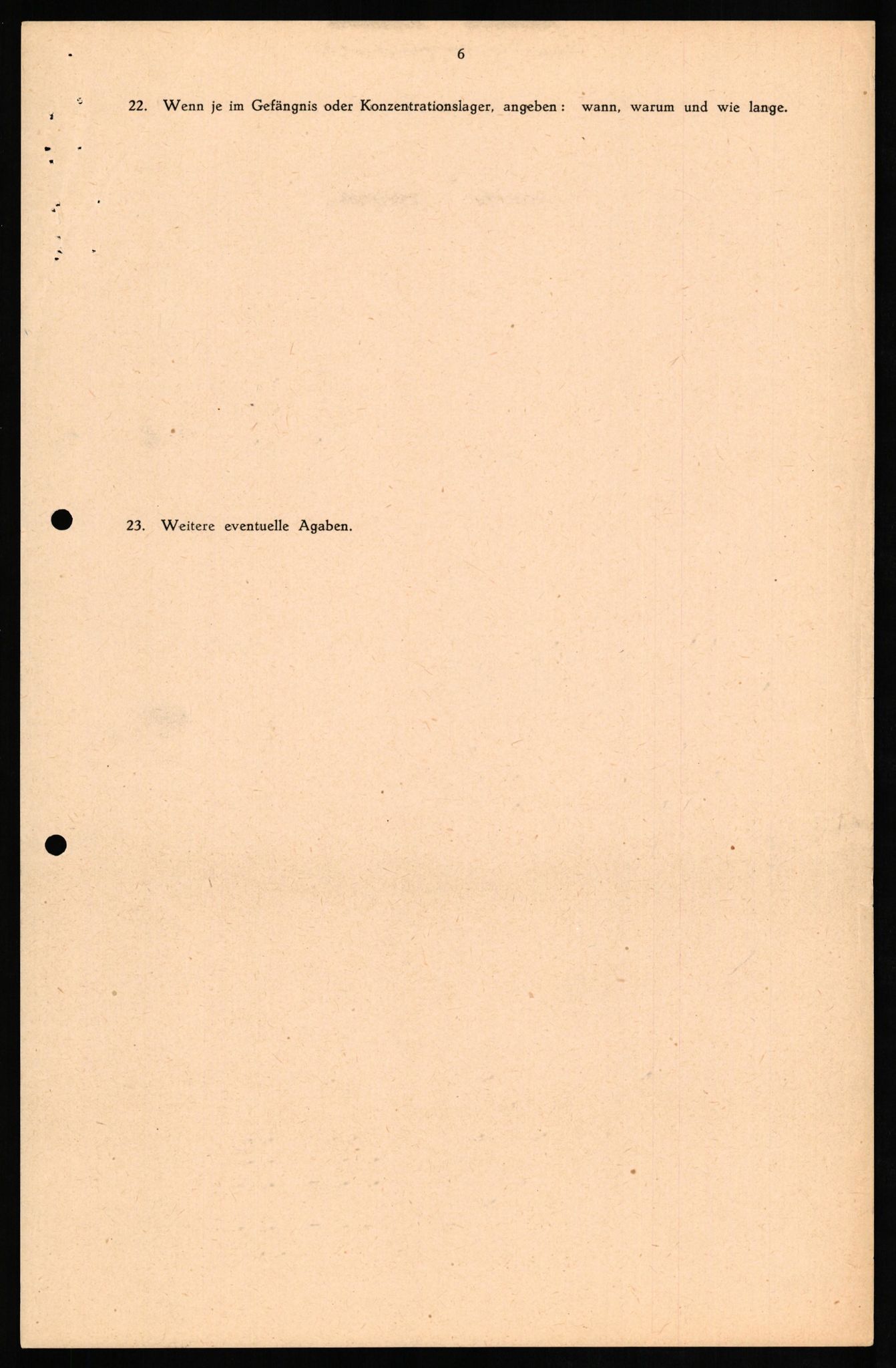 Forsvaret, Forsvarets overkommando II, AV/RA-RAFA-3915/D/Db/L0017: CI Questionaires. Tyske okkupasjonsstyrker i Norge. Tyskere., 1945-1946, p. 92