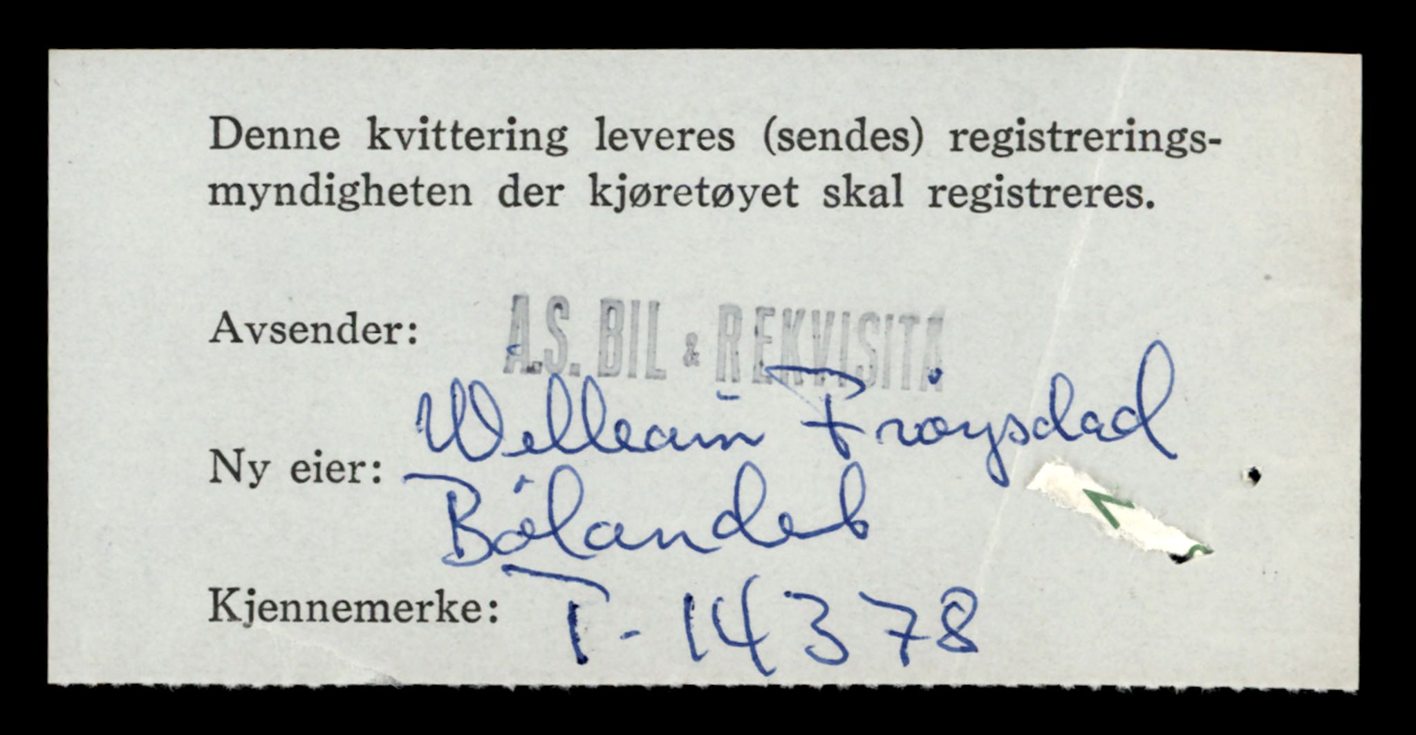 Møre og Romsdal vegkontor - Ålesund trafikkstasjon, AV/SAT-A-4099/F/Fe/L0045: Registreringskort for kjøretøy T 14320 - T 14444, 1927-1998, p. 1536