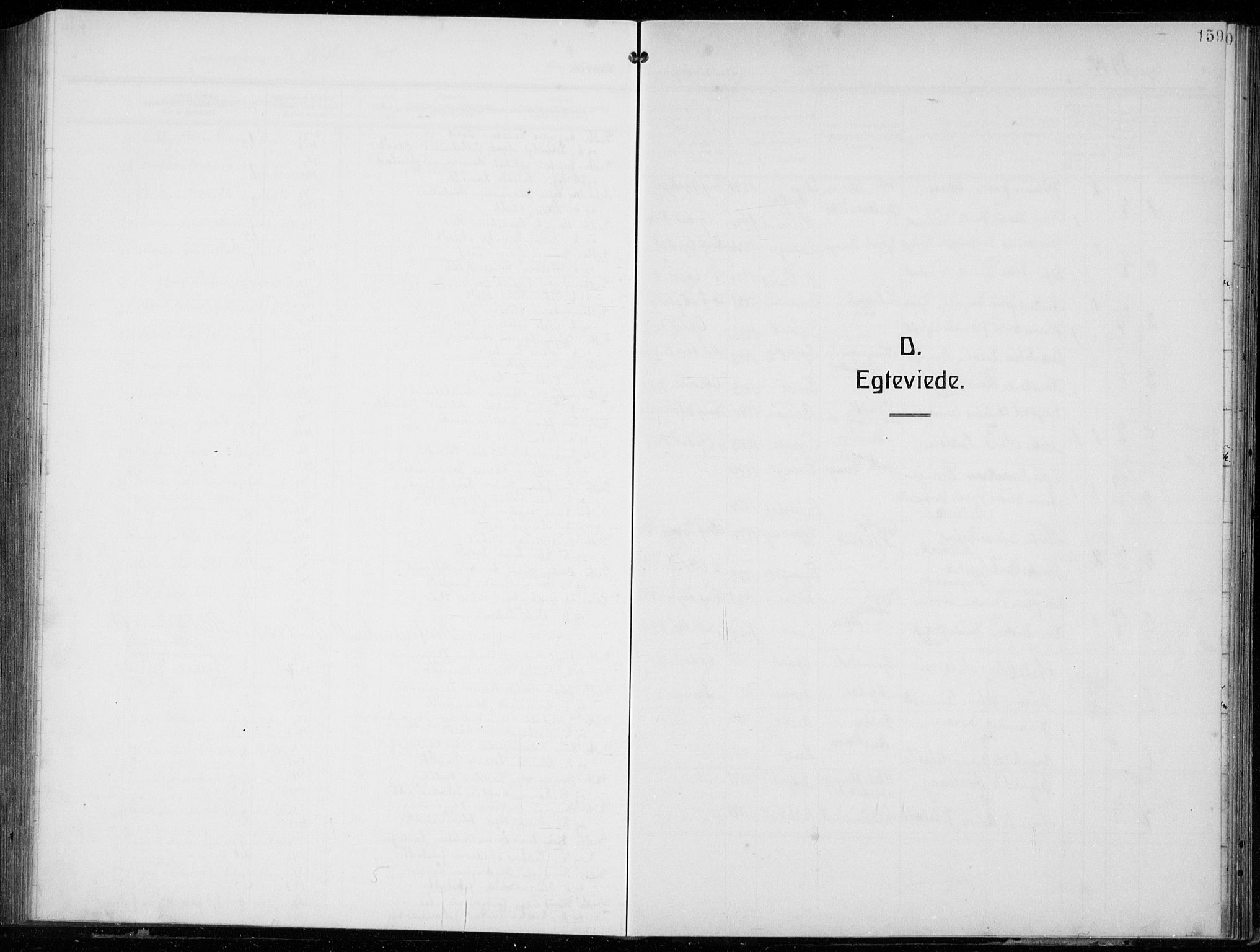 Tysnes sokneprestembete, SAB/A-78601/H/Hab: Parish register (copy) no. E  4, 1912-1936, p. 159