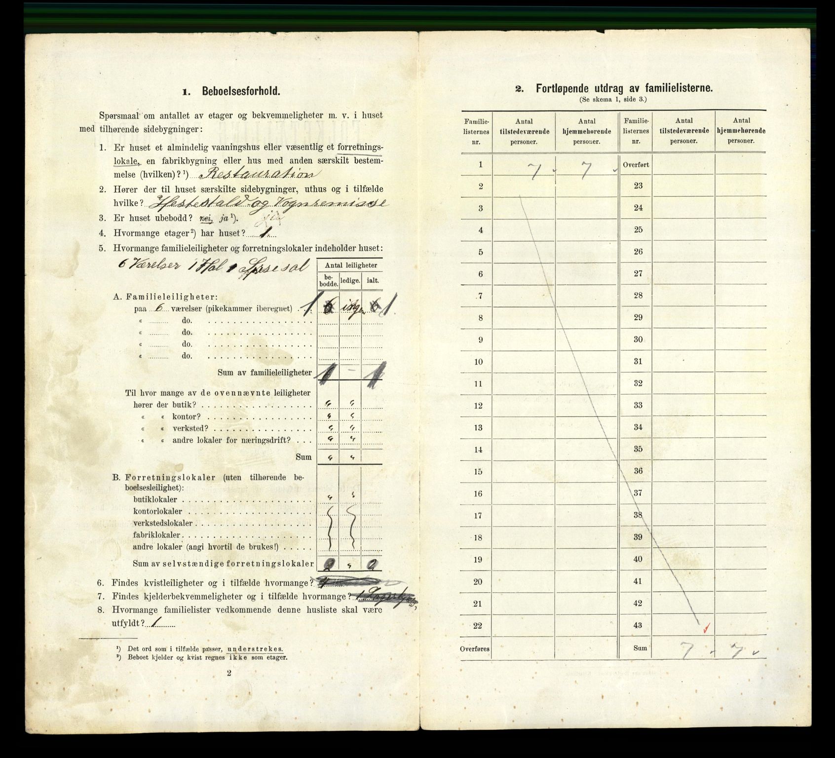 RA, 1910 census for Bergen, 1910, p. 26920