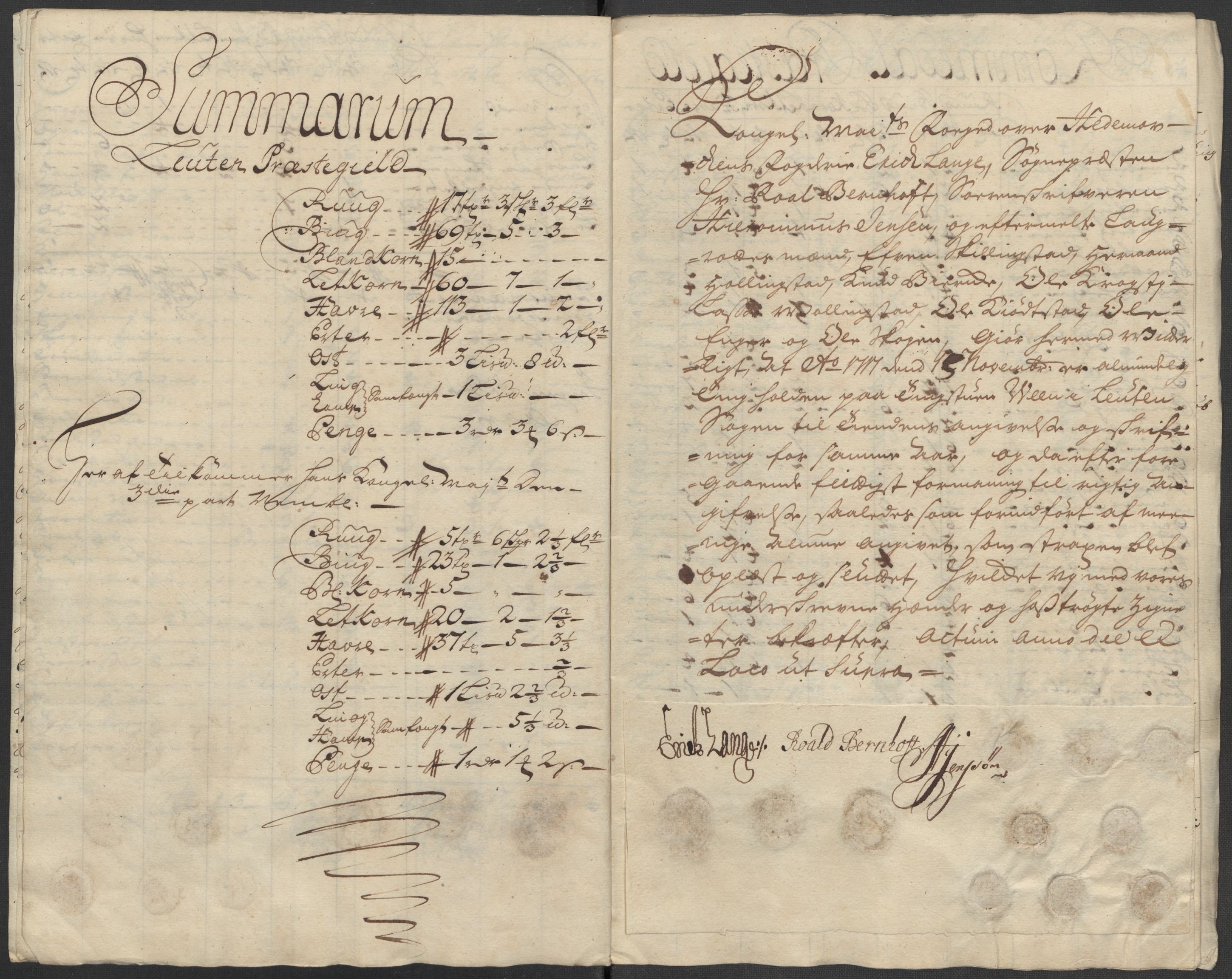 Rentekammeret inntil 1814, Reviderte regnskaper, Fogderegnskap, AV/RA-EA-4092/R16/L1056: Fogderegnskap Hedmark, 1717, p. 265