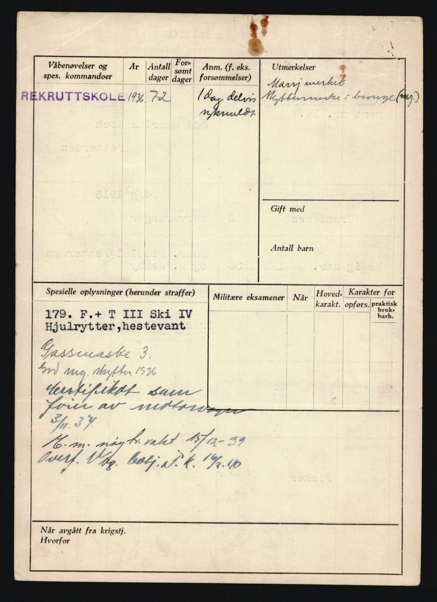 Forsvaret, Troms infanteriregiment nr. 16, AV/RA-RAFA-3146/P/Pa/L0020: Rulleblad for regimentets menige mannskaper, årsklasse 1936, 1936, p. 1130