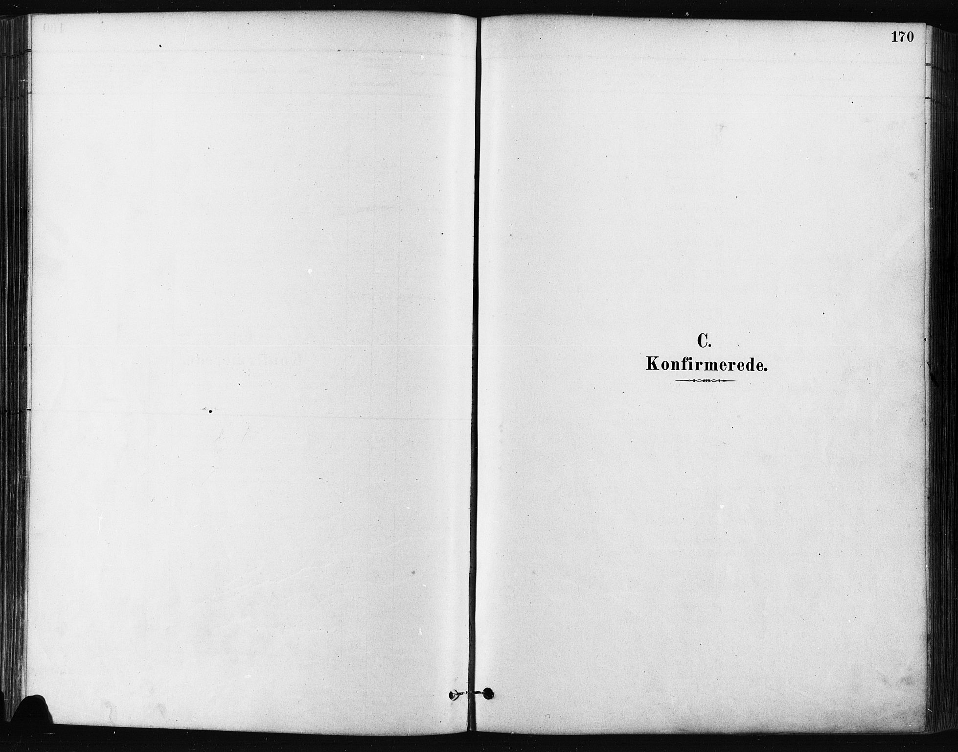 Mandal sokneprestkontor, SAK/1111-0030/F/Fa/Faa/L0016: Parish register (official) no. A 16, 1880-1890, p. 170