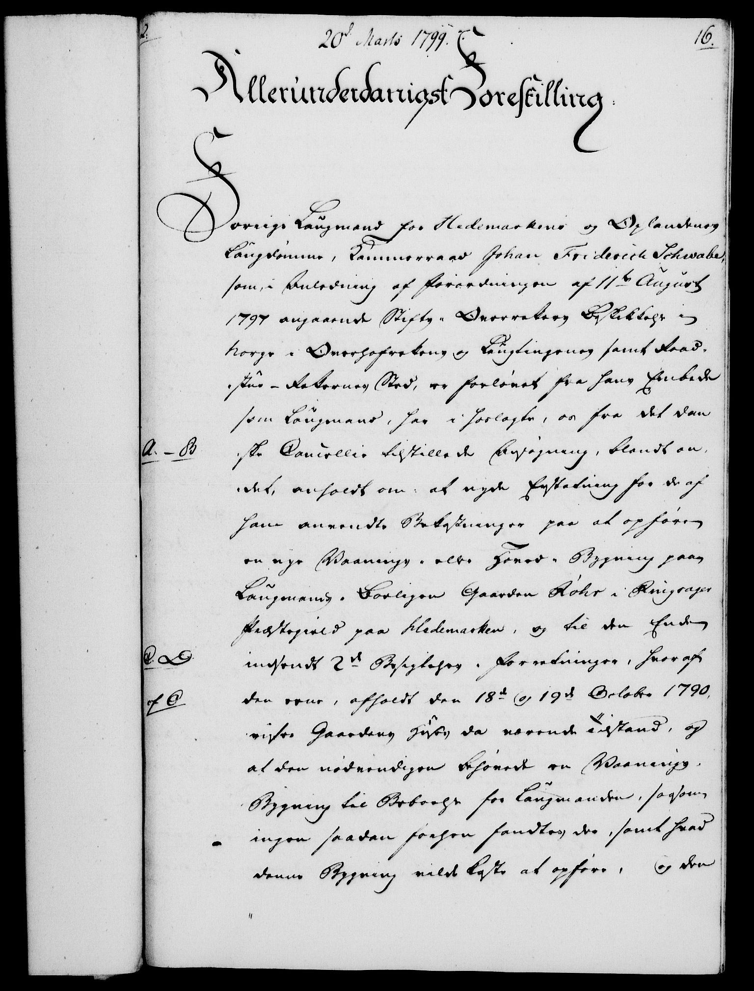 Rentekammeret, Kammerkanselliet, AV/RA-EA-3111/G/Gf/Gfa/L0081: Norsk relasjons- og resolusjonsprotokoll (merket RK 52.81), 1799, p. 113