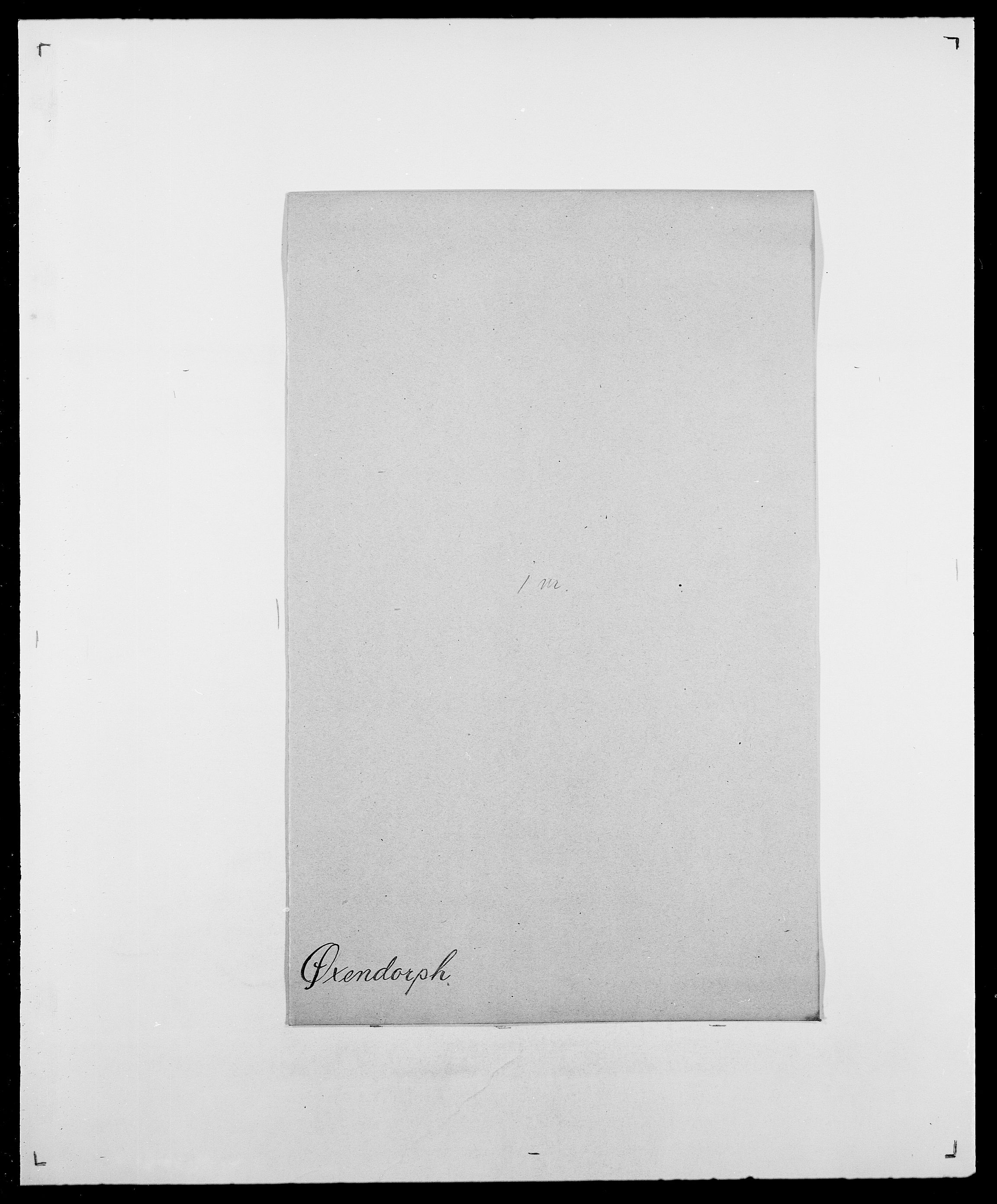 Delgobe, Charles Antoine - samling, SAO/PAO-0038/D/Da/L0043: Wulfsberg - v. Zanten, p. 420