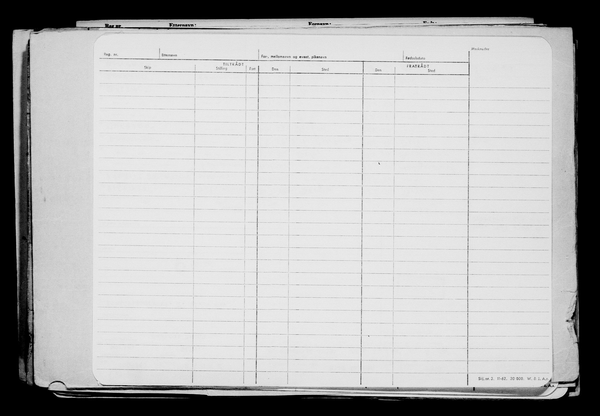 Direktoratet for sjømenn, RA/S-3545/G/Gb/L0055: Hovedkort, 1904, p. 394