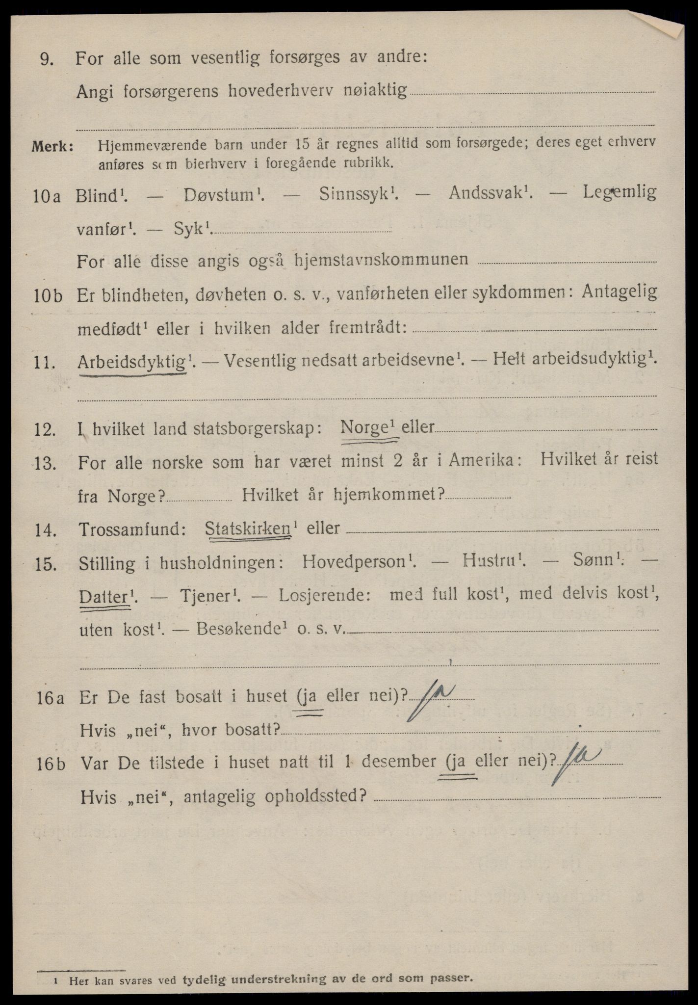 SAT, 1920 census for Molde, 1920, p. 3870