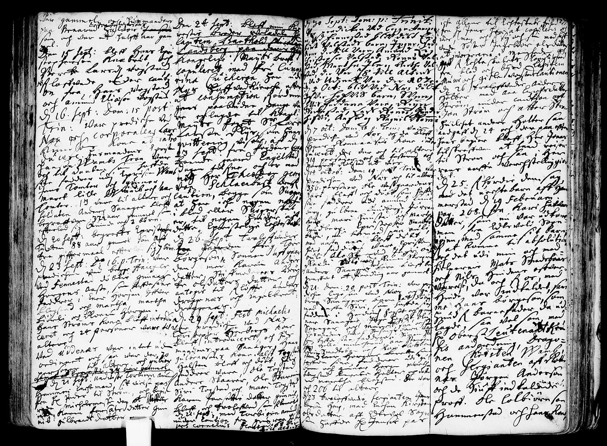 Nes prestekontor Kirkebøker, AV/SAO-A-10410/F/Fa/L0001: Parish register (official) no. I 1, 1689-1716, p. 276-277