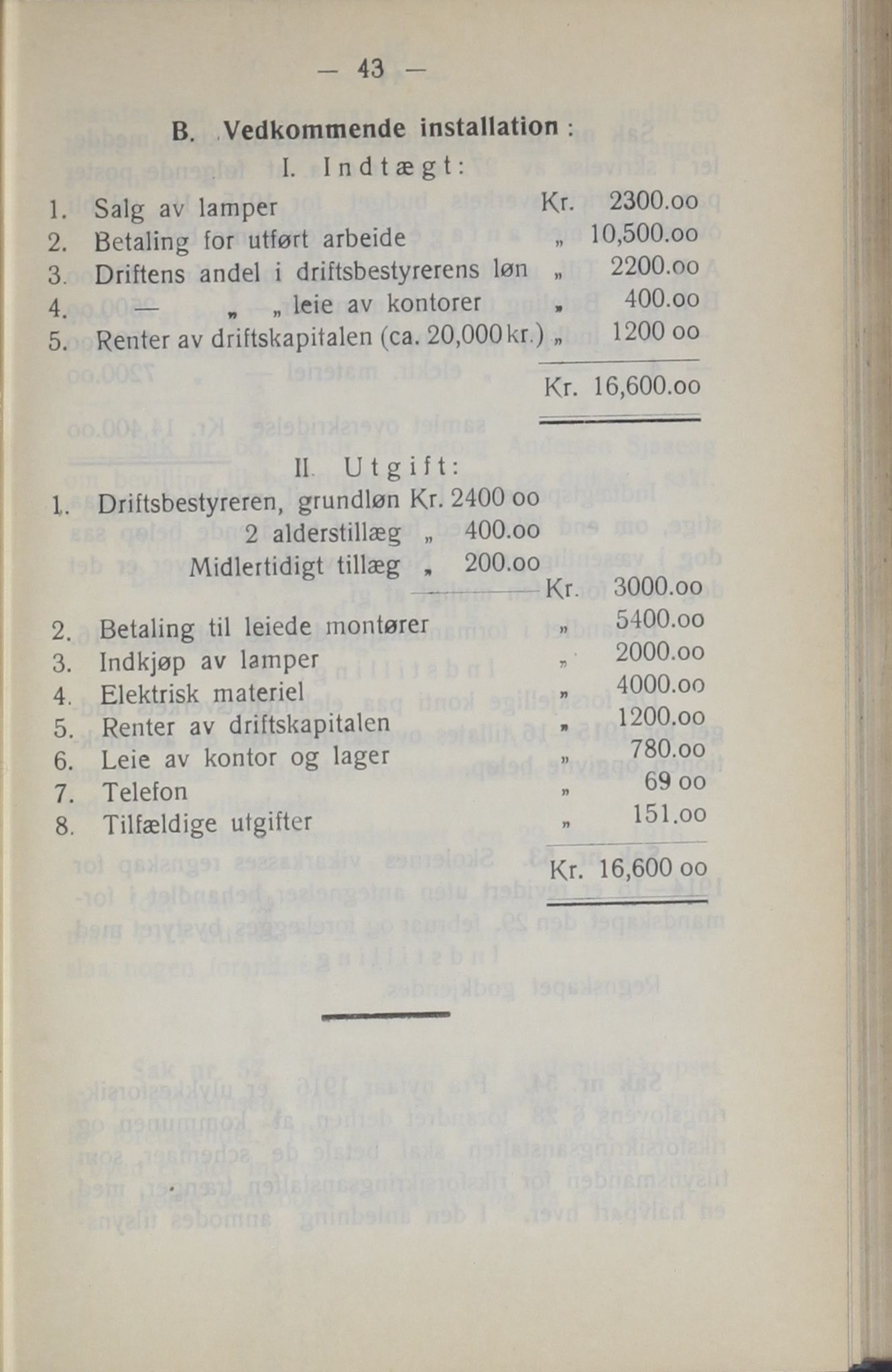 Narvik kommune. Formannskap , AIN/K-18050.150/A/Ab/L0006: Møtebok, 1916