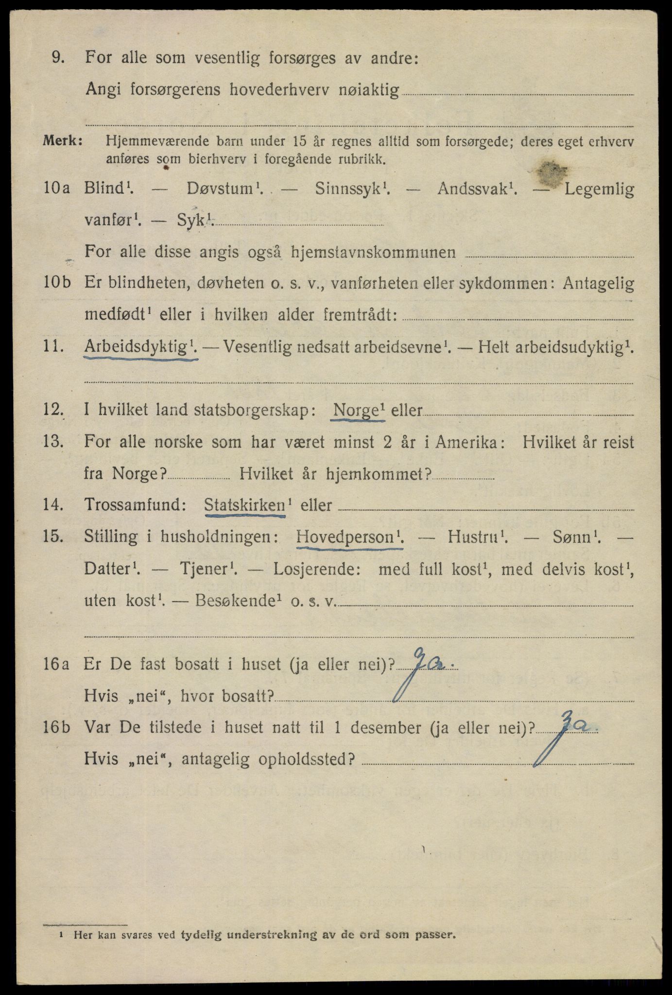 SAO, 1920 census for Moss, 1920, p. 8608