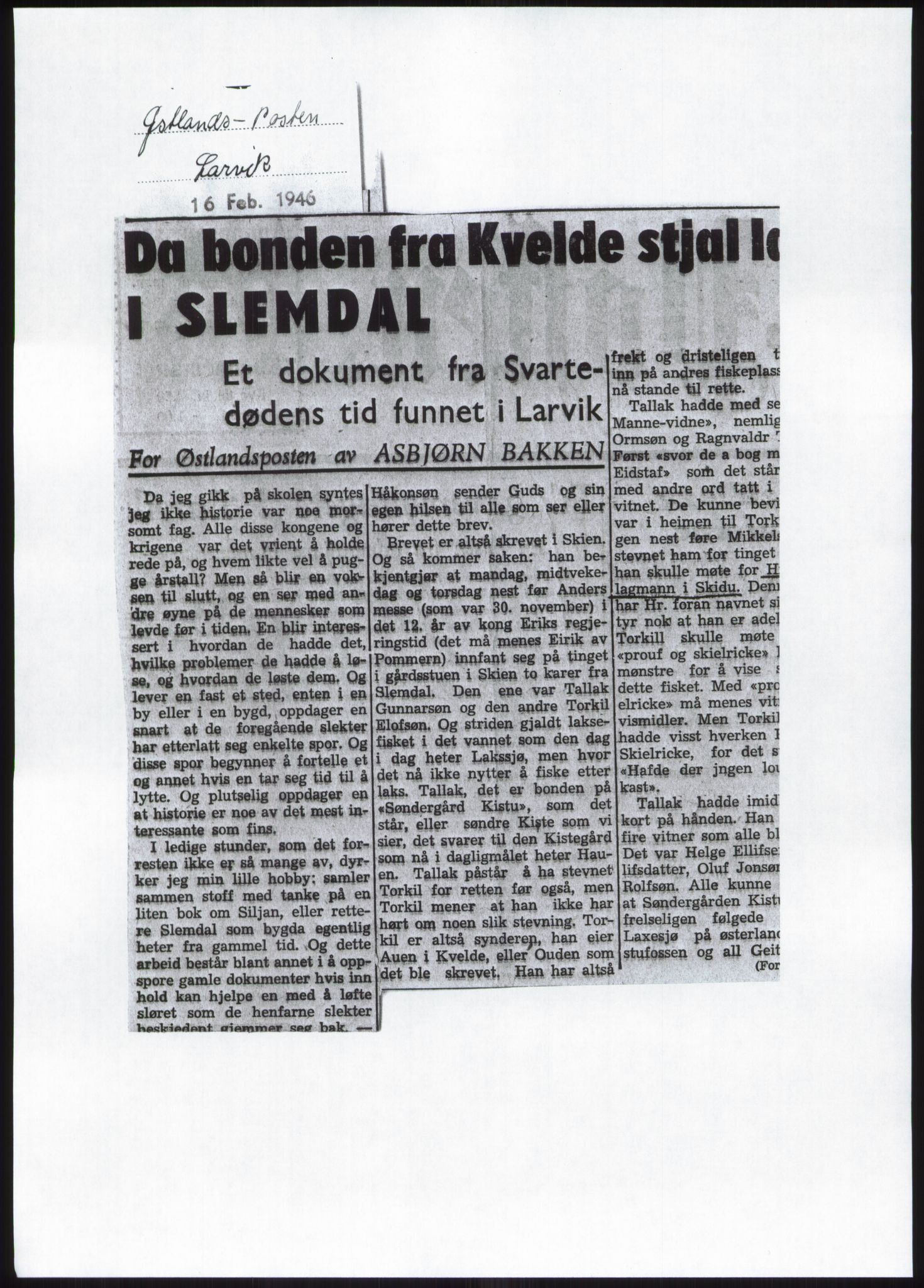 Samlinger til kildeutgivelse, Diplomavskriftsamlingen, RA/EA-4053/H/Ha, p. 470