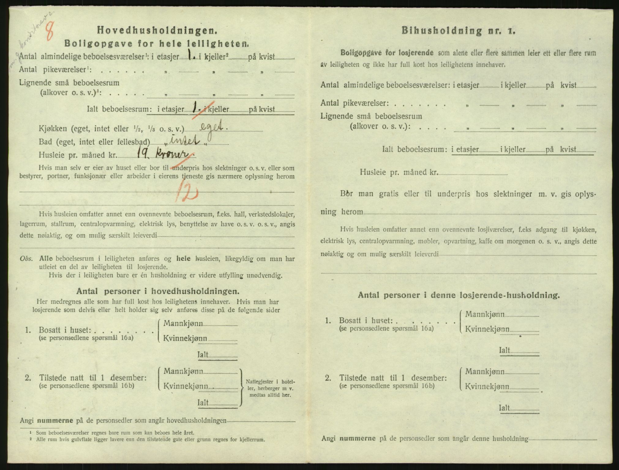 SAO, 1920 census for Kristiania, 1920, p. 26001