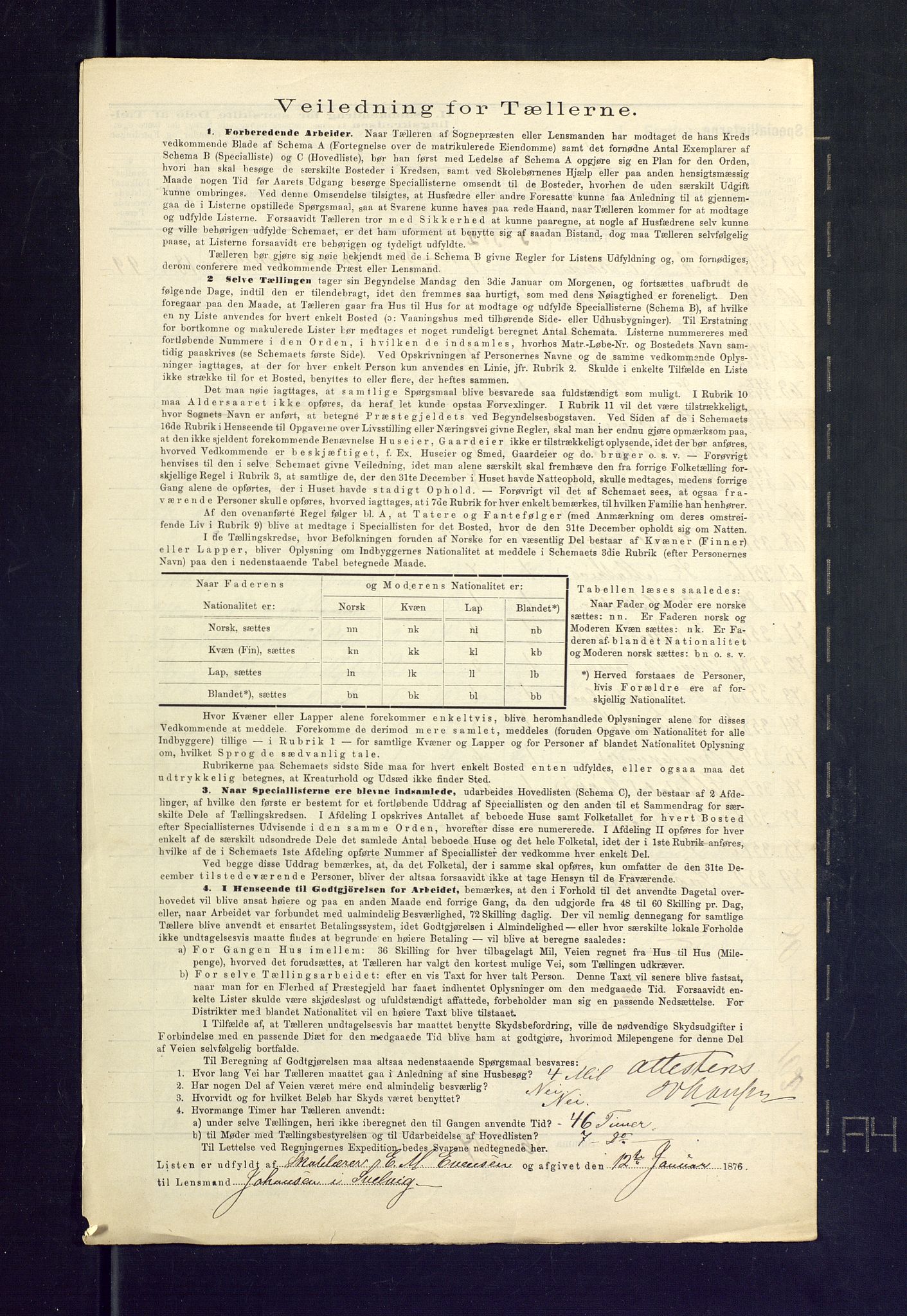 SAKO, 1875 census for 0711L Strømm/Strømm, 1875, p. 8