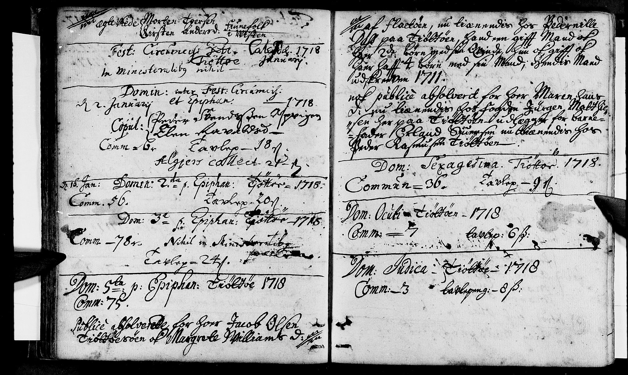 Ministerialprotokoller, klokkerbøker og fødselsregistre - Nordland, AV/SAT-A-1459/817/L0259: Parish register (official) no. 817A01, 1714-1737