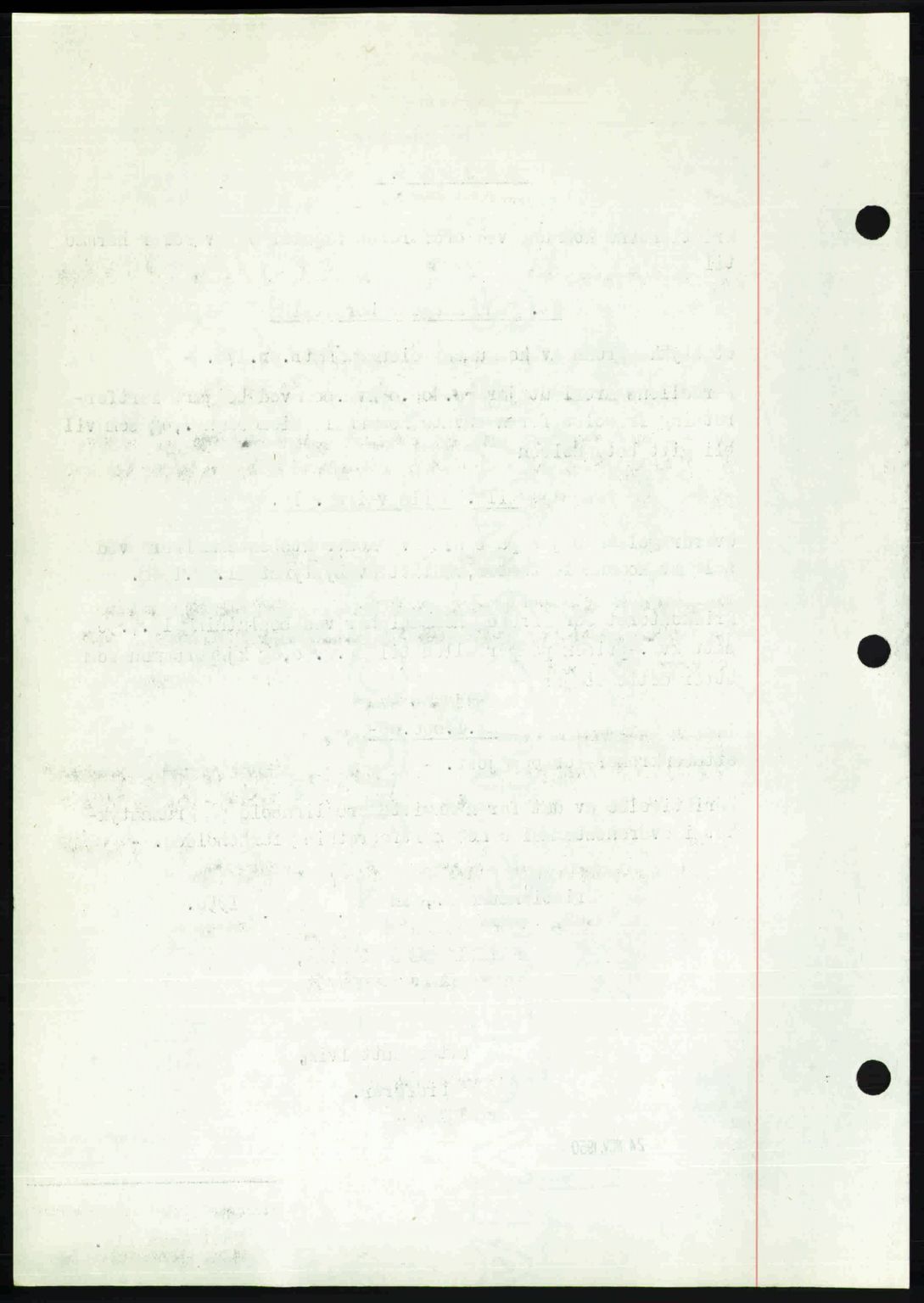 Kristiansund byfogd, AV/SAT-A-4587/A/27: Mortgage book no. 46, 1949-1950, Diary no: : 2039/1950