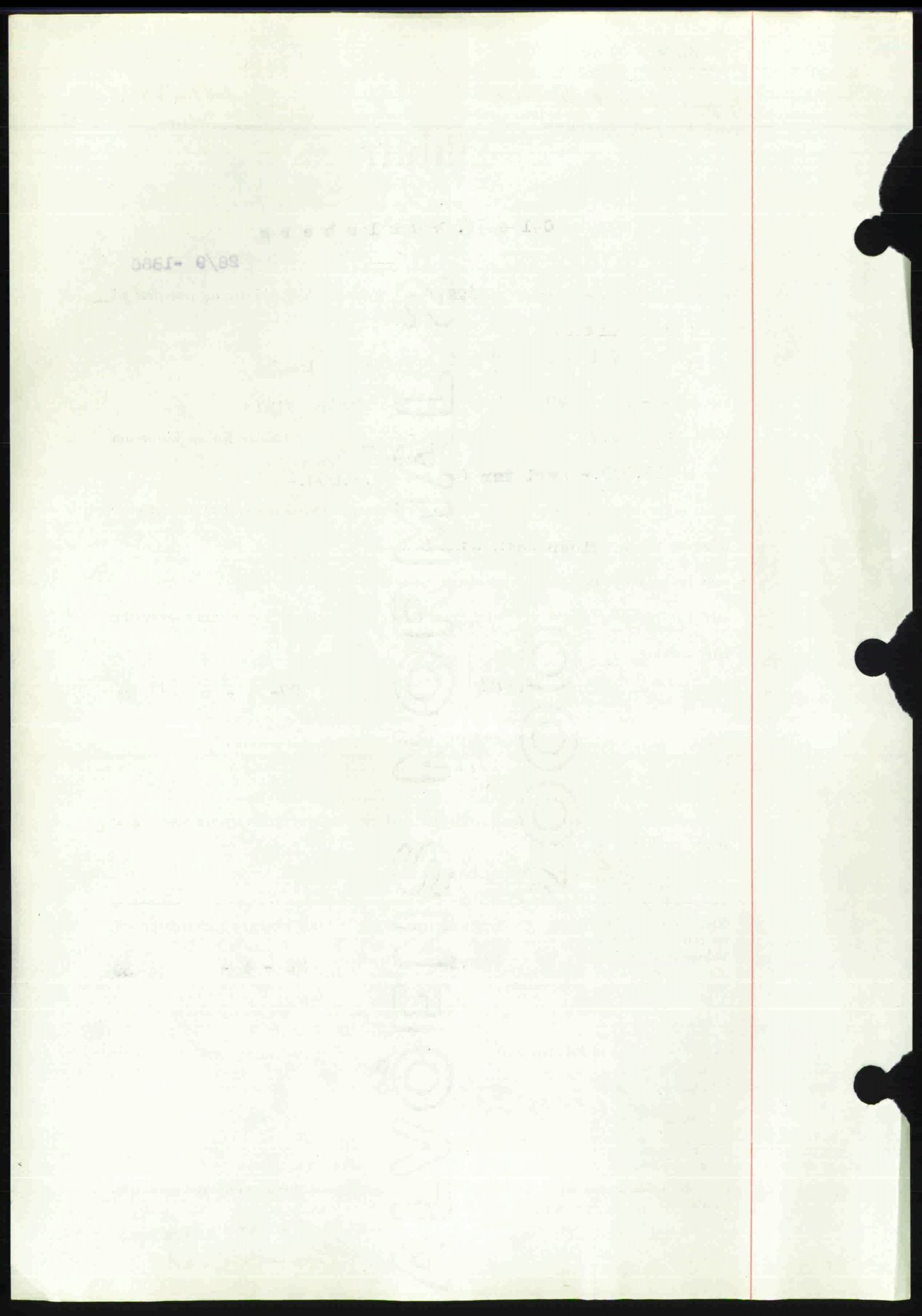Toten tingrett, SAH/TING-006/H/Hb/Hbc/L0006: Mortgage book no. Hbc-06, 1939-1939, Diary no: : 1084/1939