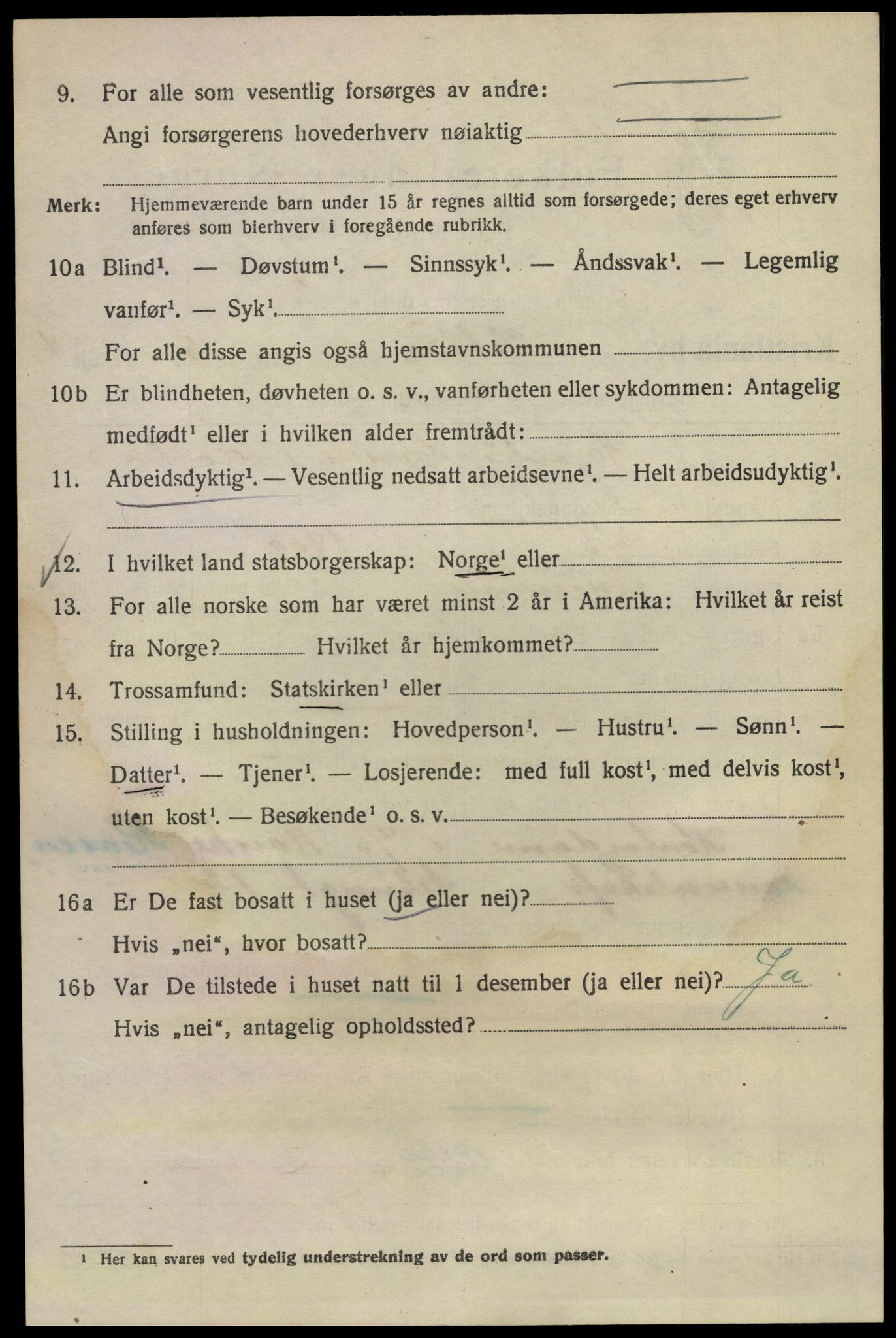 SAO, 1920 census for Kristiania, 1920, p. 654692
