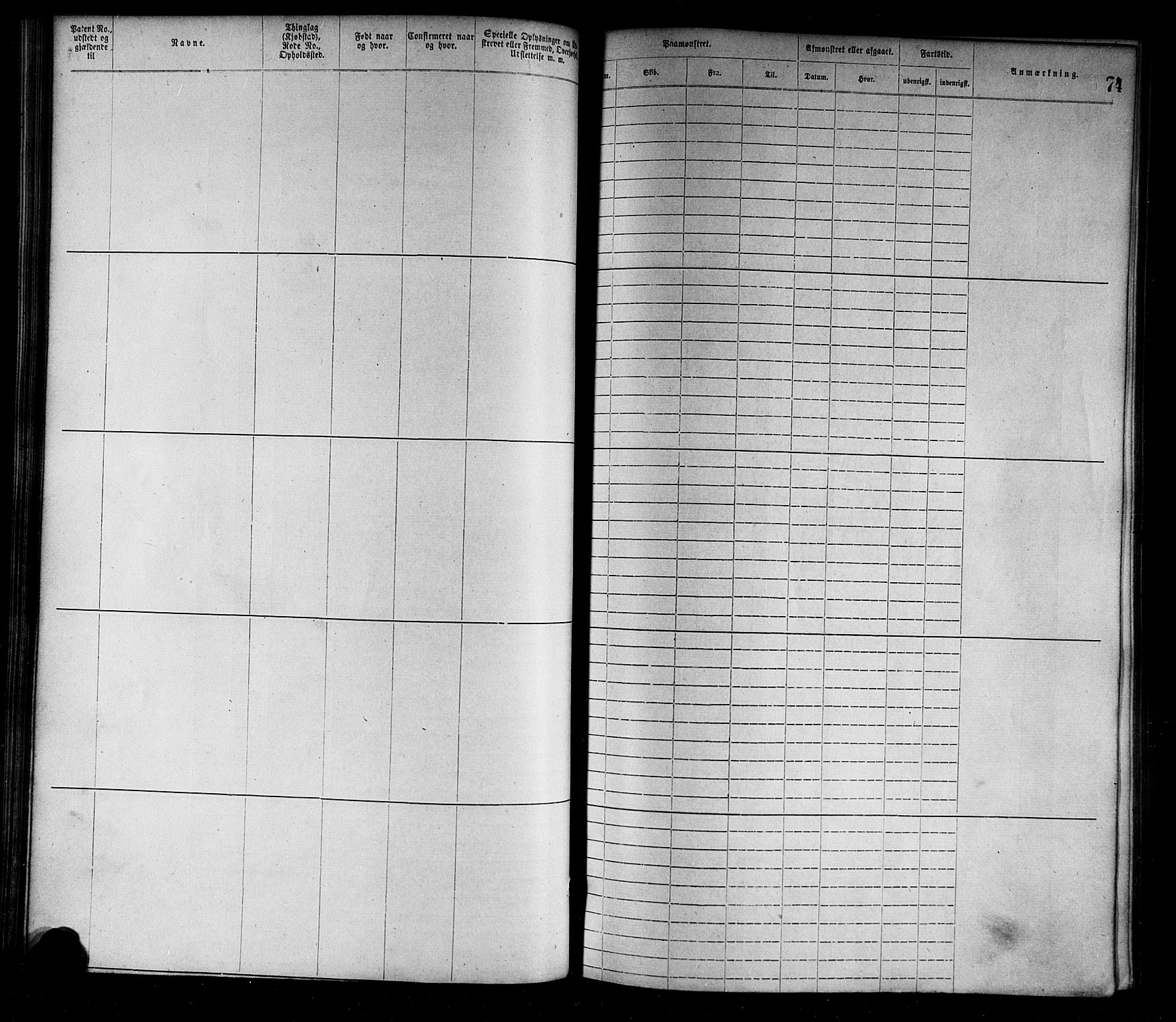 Flekkefjord mønstringskrets, AV/SAK-2031-0018/F/Fa/L0002: Annotasjonsrulle nr 1-1920 med register, N-2, 1870-1891, p. 95