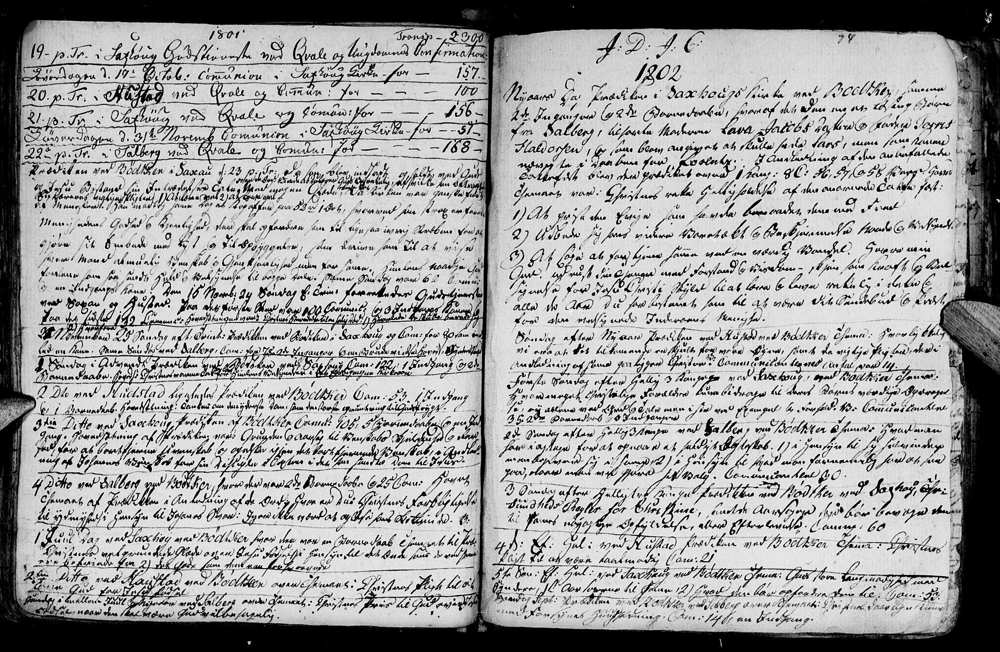 Ministerialprotokoller, klokkerbøker og fødselsregistre - Nord-Trøndelag, SAT/A-1458/730/L0273: Parish register (official) no. 730A02, 1762-1802, p. 74