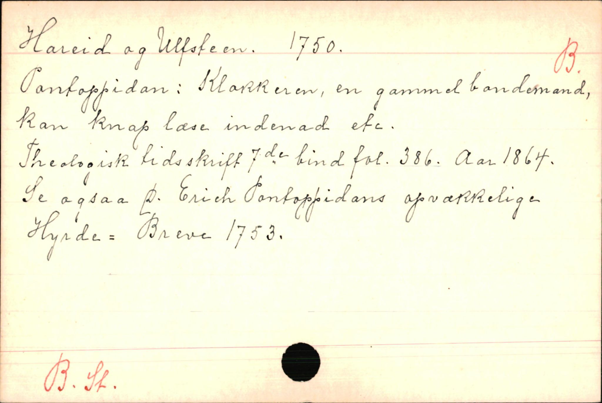 Haugen, Johannes - lærer, AV/SAB-SAB/PA-0036/01/L0001: Om klokkere og lærere, 1521-1904, p. 10567