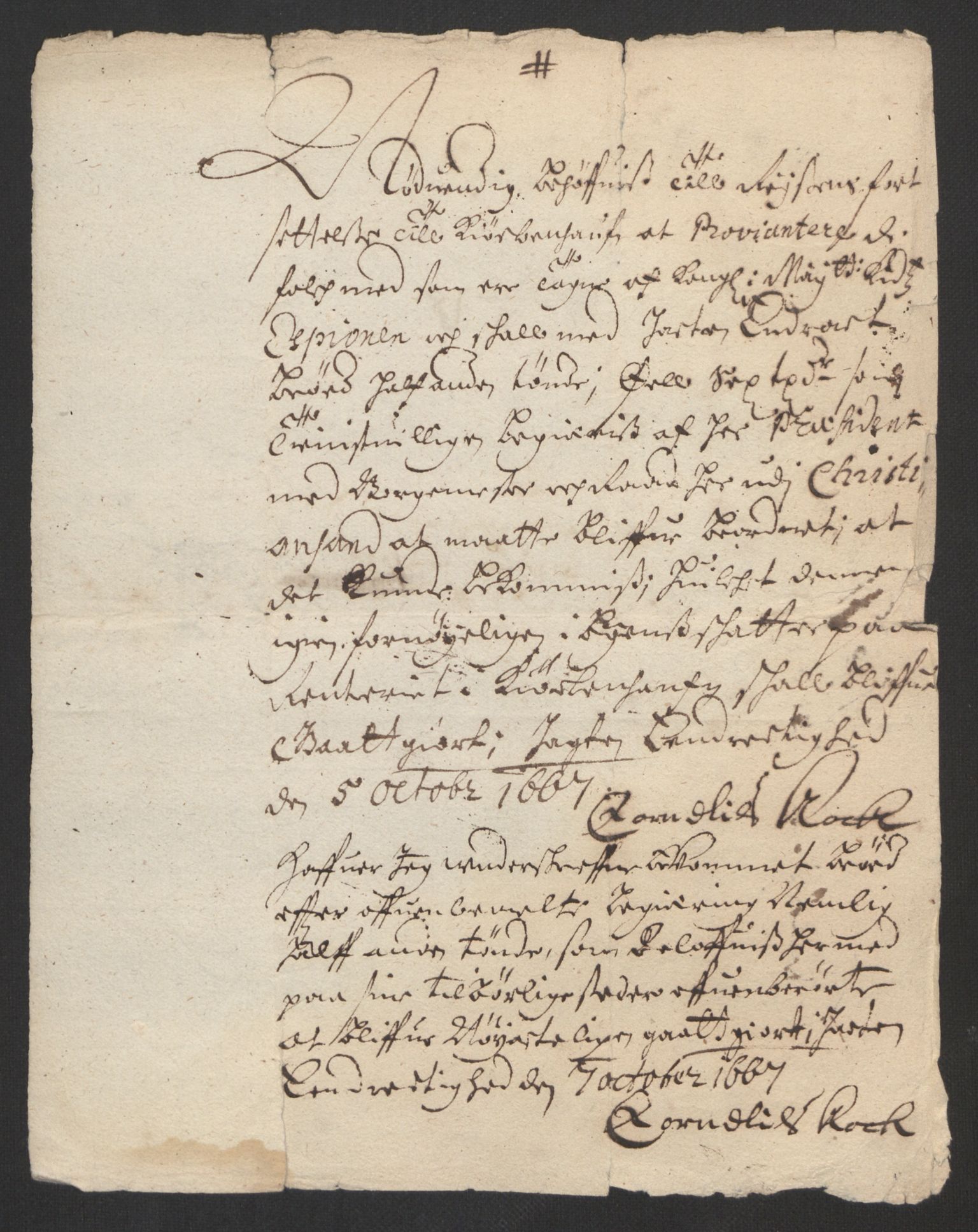 Rentekammeret inntil 1814, Reviderte regnskaper, Byregnskaper, AV/RA-EA-4066/R/Rm/L0258: [M1] Kontribusjonsregnskap, 1664-1700, p. 152