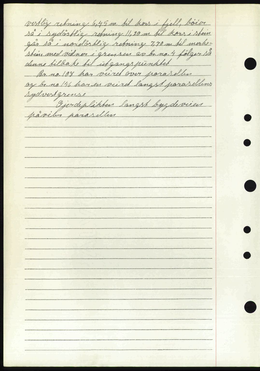 Midhordland sorenskriveri, AV/SAB-A-3001/1/G/Gb/Gbj/L0034: Mortgage book no. A65-67, 1949-1949, Diary no: : 6605/1949