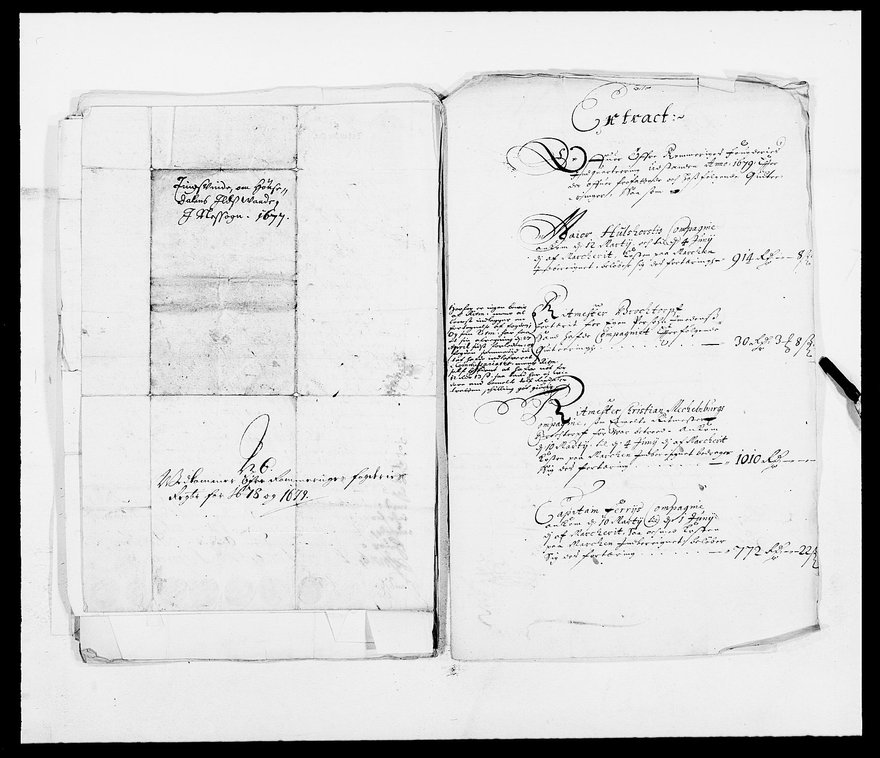 Rentekammeret inntil 1814, Reviderte regnskaper, Fogderegnskap, AV/RA-EA-4092/R12/L0694: Fogderegnskap Øvre Romerike, 1678-1679, p. 324
