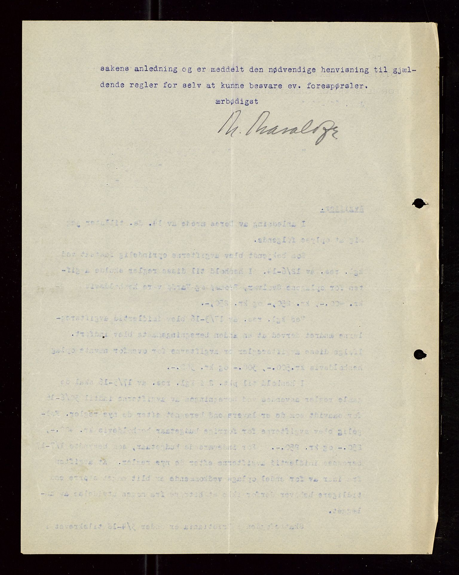 Pa 1521 - A/S Norske Shell, AV/SAST-A-101915/E/Ea/Eaa/L0006: Sjefskorrespondanse, 1918, p. 662