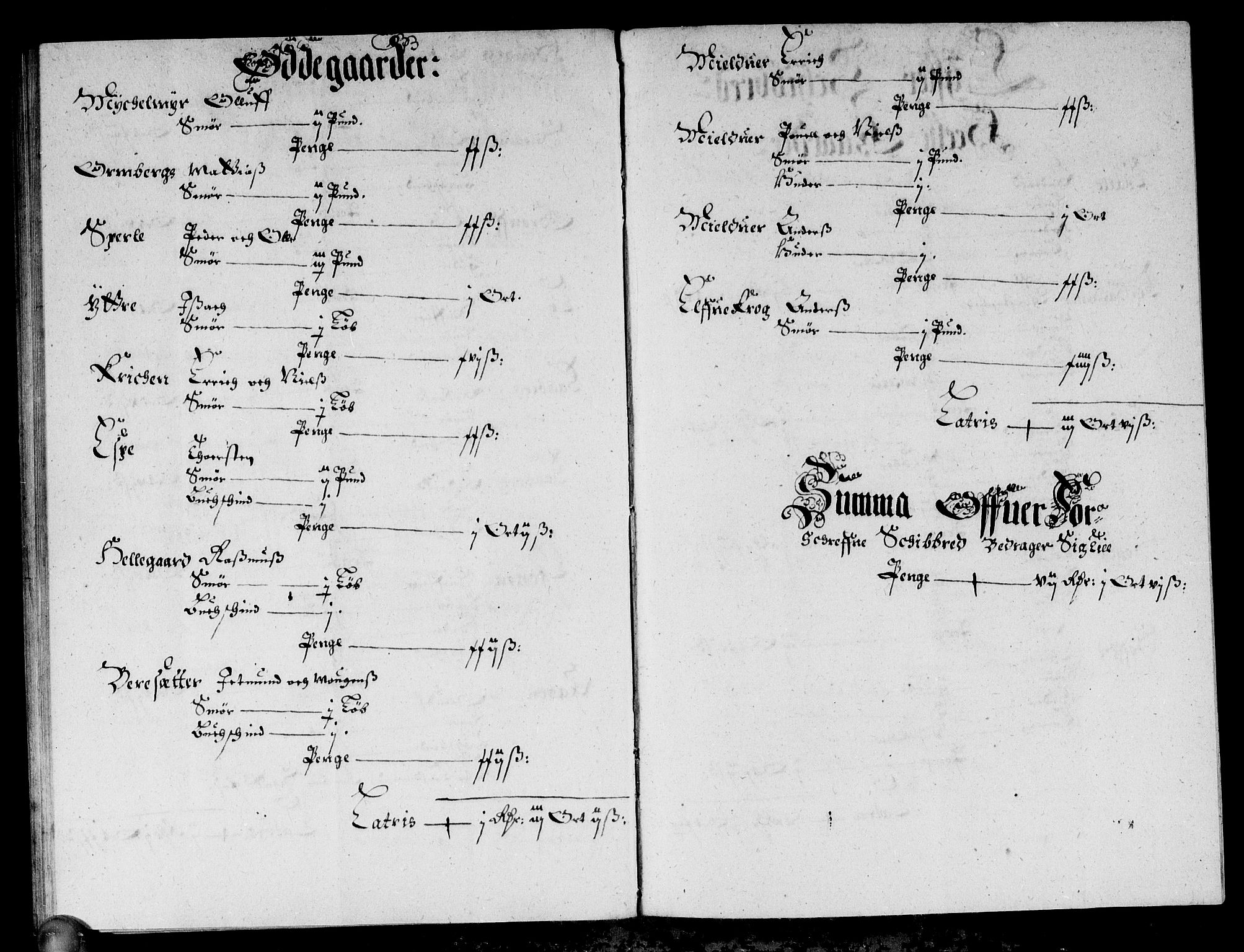 Rentekammeret inntil 1814, Reviderte regnskaper, Stiftamtstueregnskaper, Bergen stiftamt, AV/RA-EA-6043/R/Rc/L0017: Bergen stiftamt, 1665