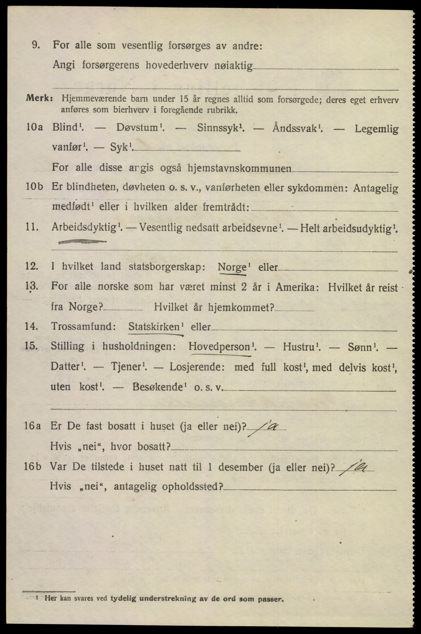 SAKO, 1920 census for Tønsberg, 1920, p. 20188