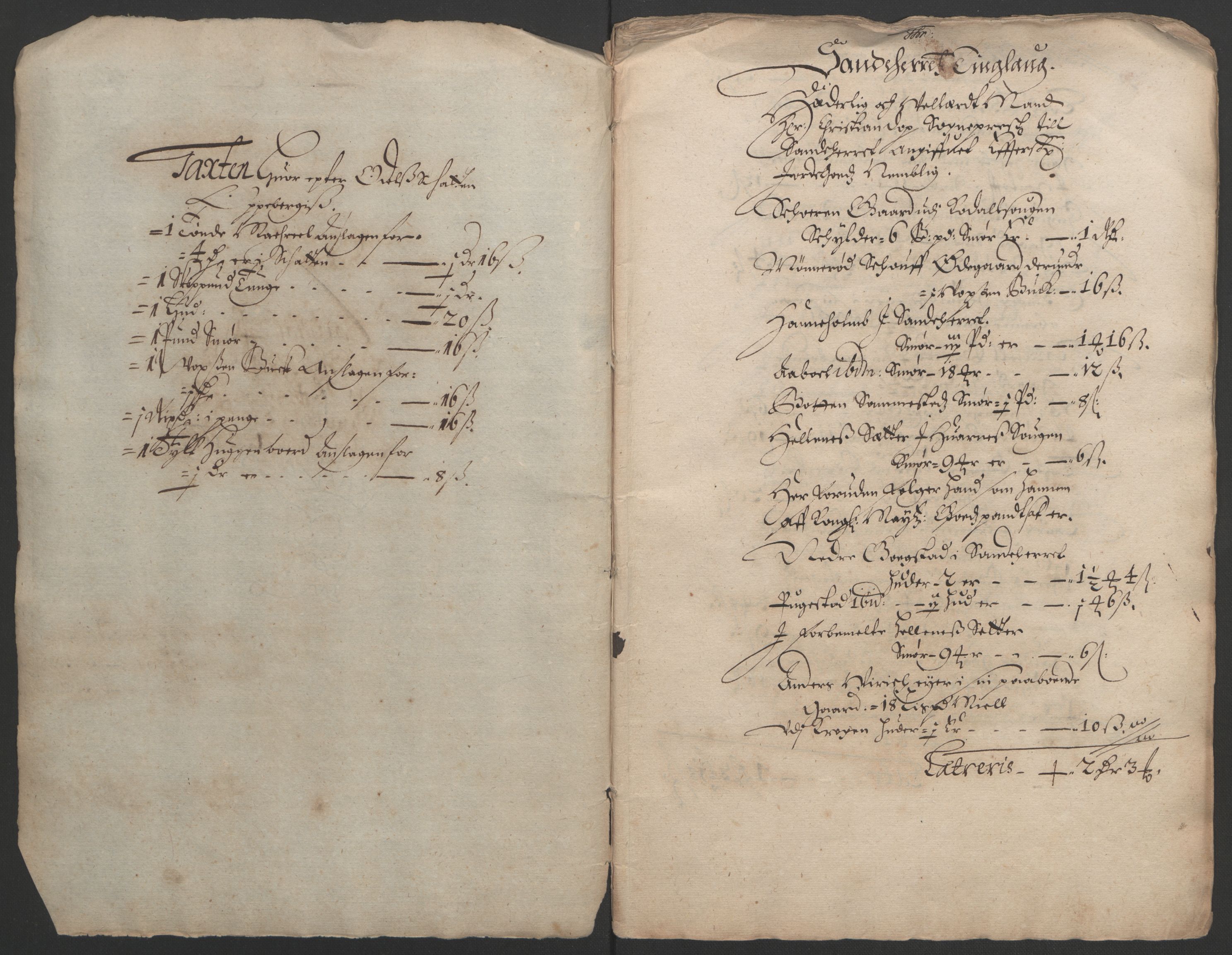 Rentekammeret inntil 1814, Reviderte regnskaper, Fogderegnskap, RA/EA-4092/R33/L1963: Fogderegnskap Larvik grevskap, 1662-1664, p. 140