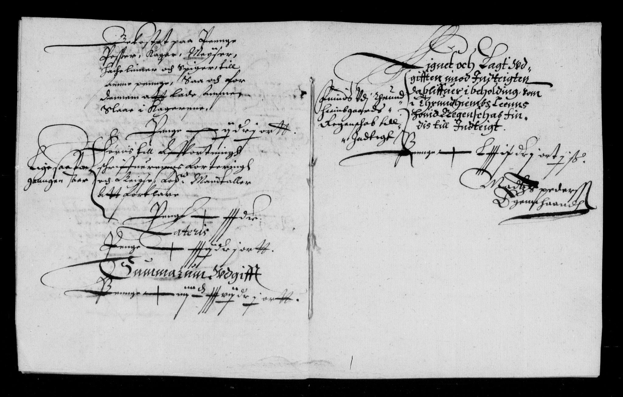 Rentekammeret inntil 1814, Reviderte regnskaper, Lensregnskaper, AV/RA-EA-5023/R/Rb/Rbw/L0067: Trondheim len, 1639-1641