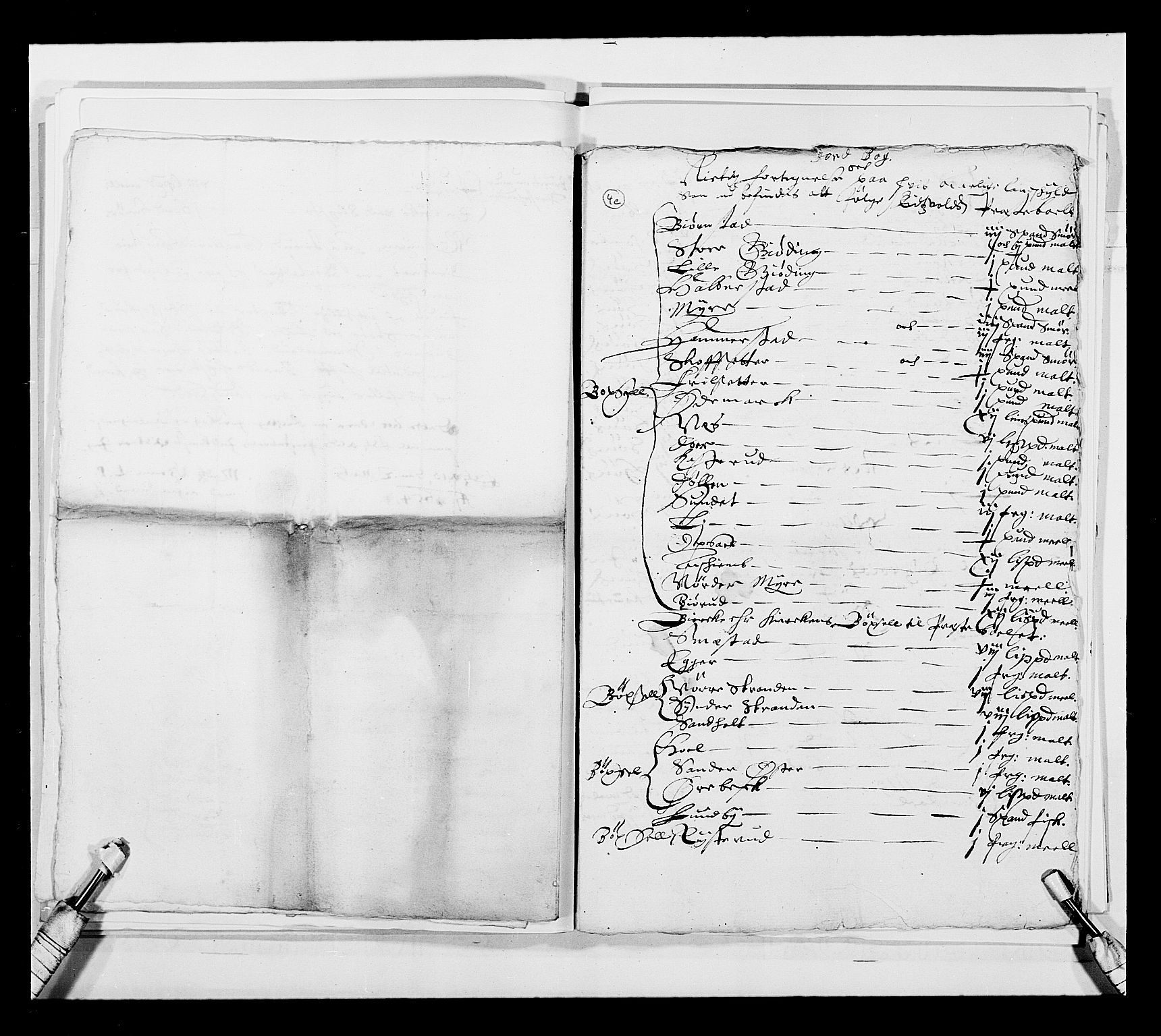 Stattholderembetet 1572-1771, AV/RA-EA-2870/Ek/L0030/0001: Jordebøker 1633-1658: / Kirke- og prestebolsgods i Akershus len, 1654, p. 165