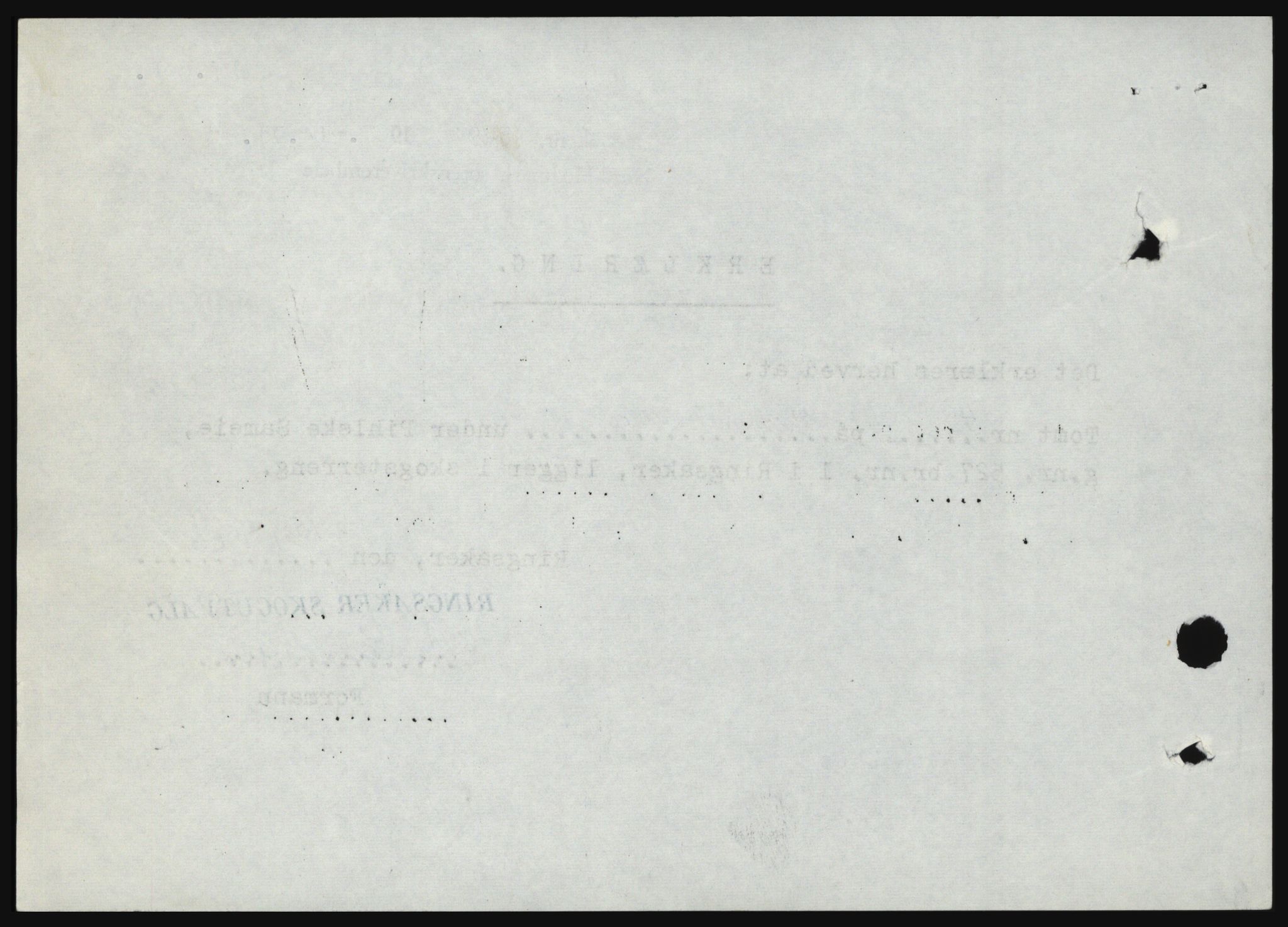 Nord-Hedmark sorenskriveri, SAH/TING-012/H/Hc/L0027: Mortgage book no. 27, 1967-1968, Diary no: : 5694/1967