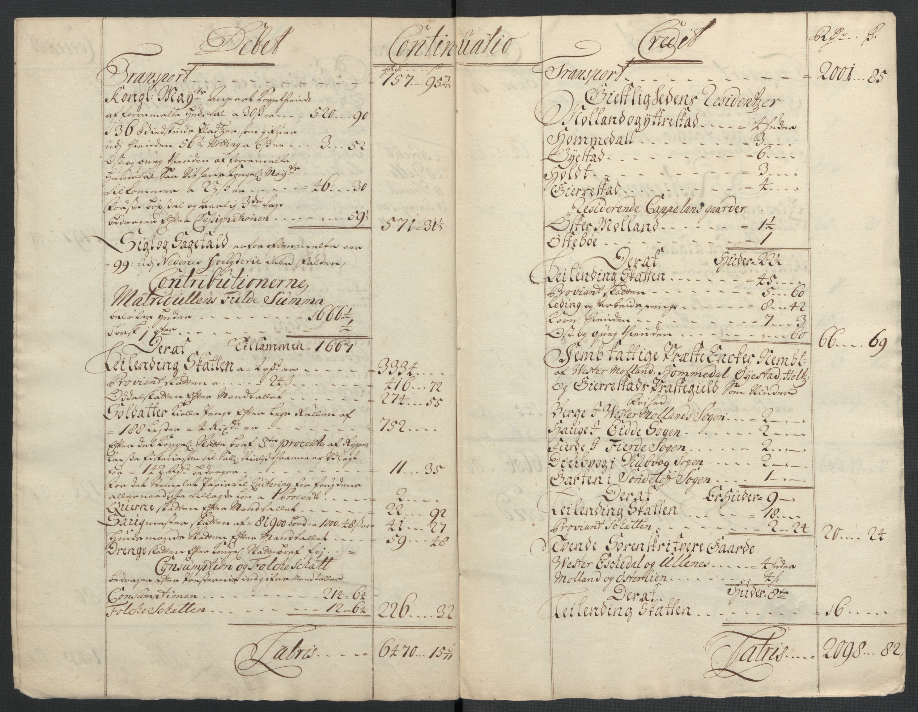 Rentekammeret inntil 1814, Reviderte regnskaper, Fogderegnskap, AV/RA-EA-4092/R39/L2314: Fogderegnskap Nedenes, 1698-1699, p. 137