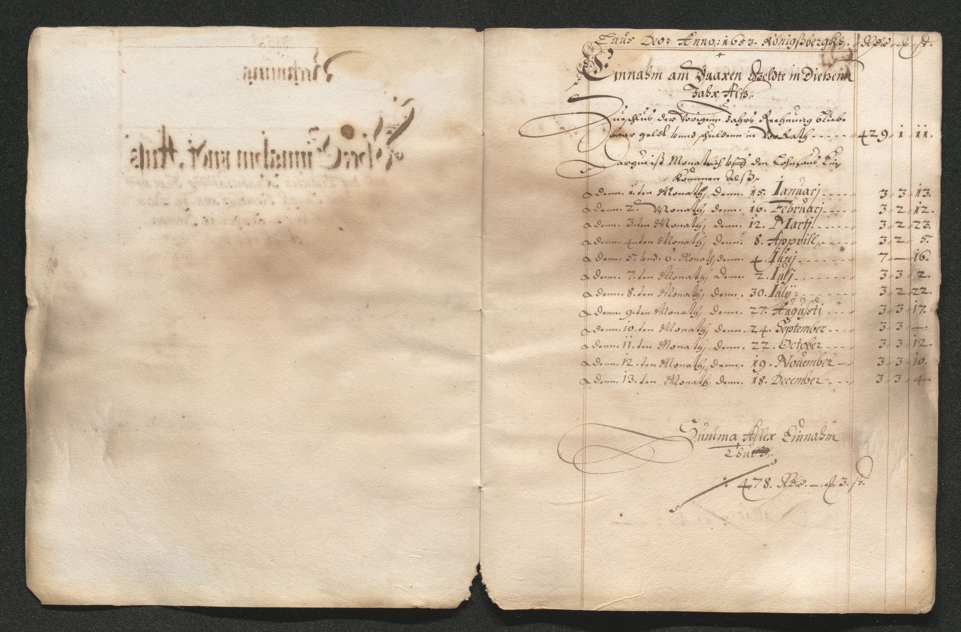 Kongsberg Sølvverk 1623-1816, AV/SAKO-EA-3135/001/D/Di/Dib/L0004: Regnskaper for knappschaftkassen , 1630-1663, p. 178