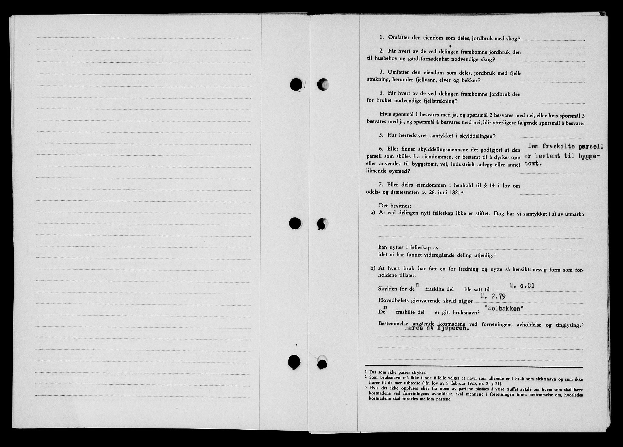 Flekkefjord sorenskriveri, SAK/1221-0001/G/Gb/Gba/L0059: Mortgage book no. A-7, 1944-1945, Diary no: : 500/1944
