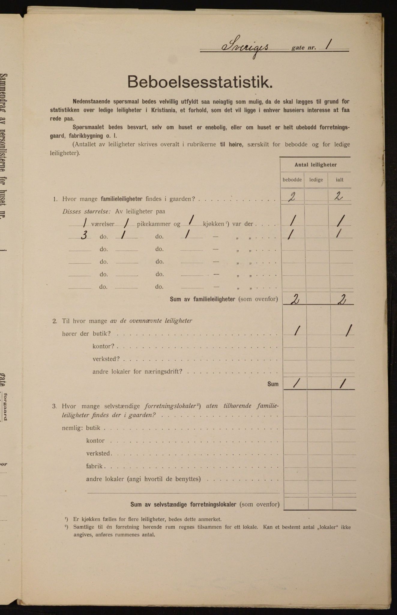 OBA, Municipal Census 1912 for Kristiania, 1912, p. 105792