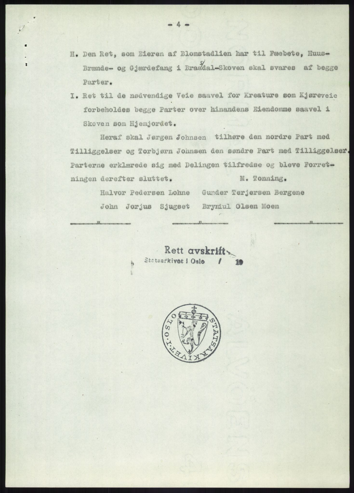 Statsarkivet i Kongsberg, AV/SAKO-A-0001/E/Ee/L0001: Avskrifter, SAO jnr. 744/1944, 933/1944, 340/1947 og 397/1954 - 959/1954, 1944-1954, p. 416