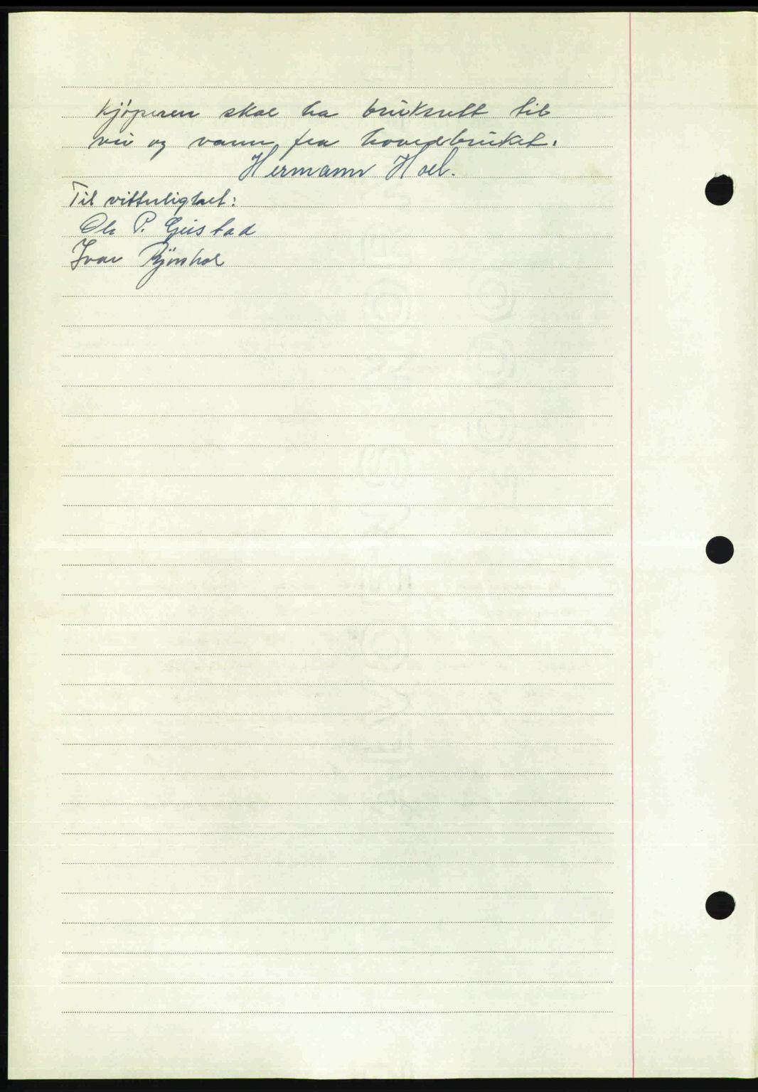 Nordmøre sorenskriveri, AV/SAT-A-4132/1/2/2Ca: Mortgage book no. A114, 1950-1950, Diary no: : 539/1950