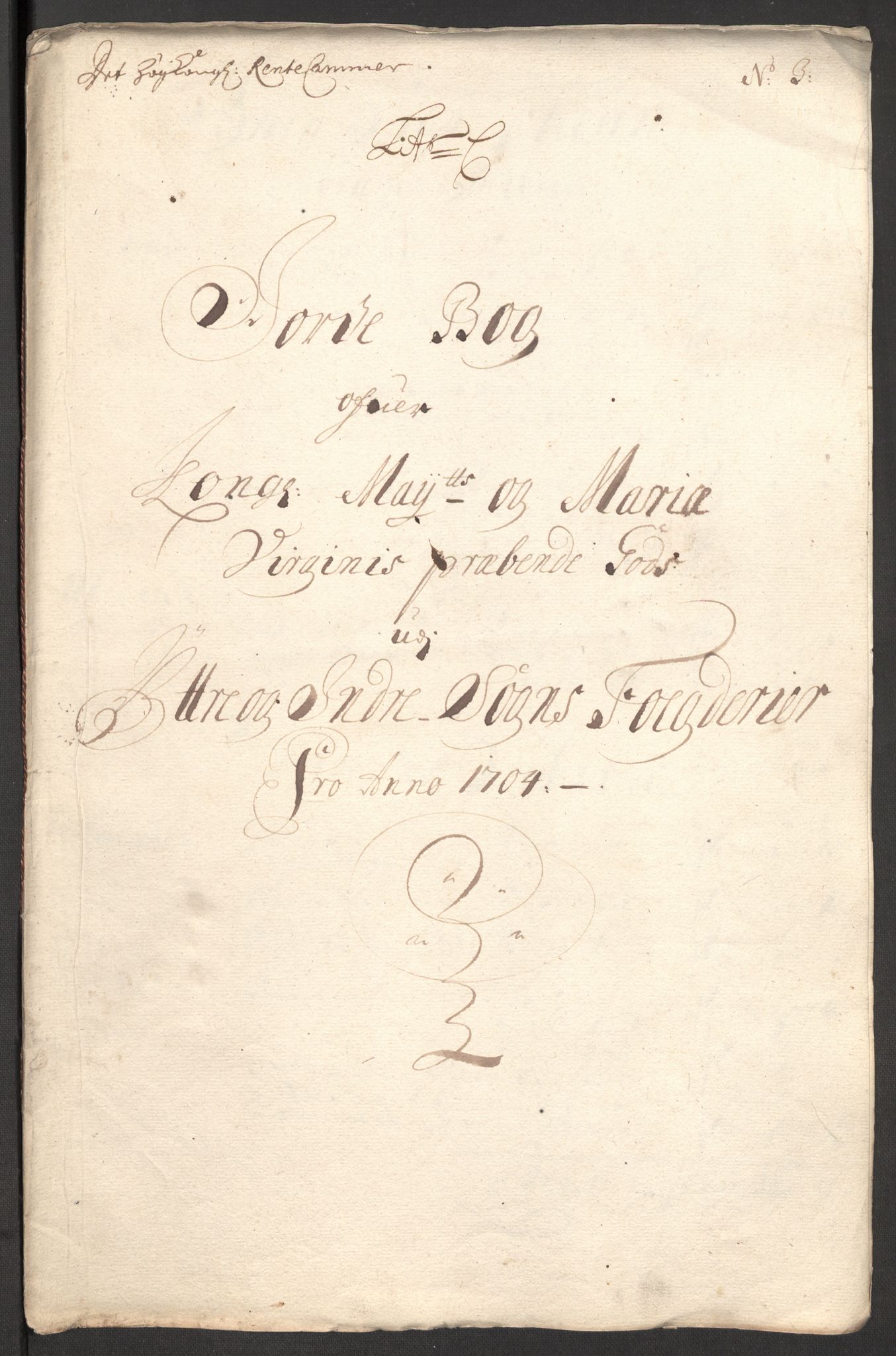 Rentekammeret inntil 1814, Reviderte regnskaper, Fogderegnskap, AV/RA-EA-4092/R52/L3313: Fogderegnskap Sogn, 1703-1704, p. 367