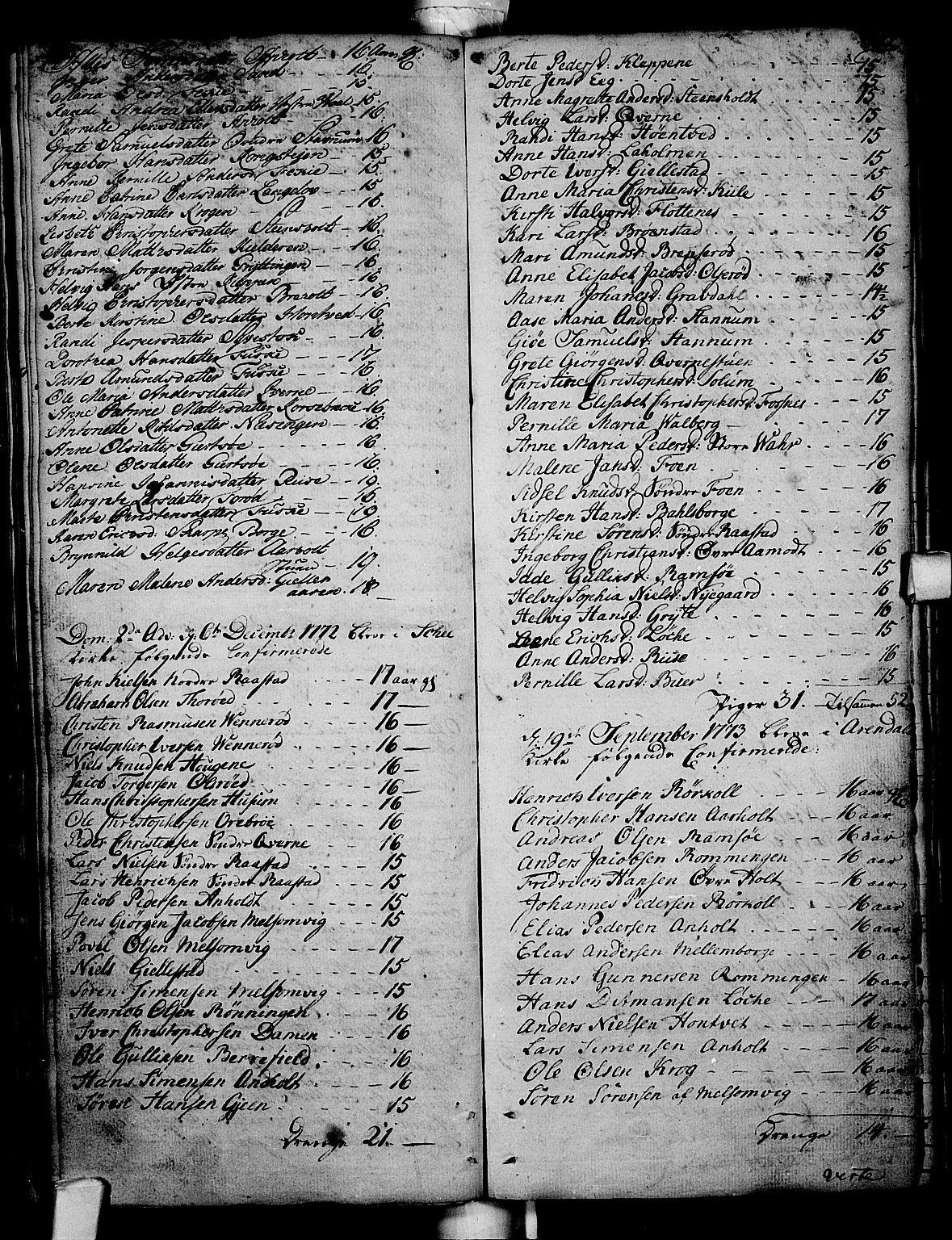 Stokke kirkebøker, AV/SAKO-A-320/F/Fa/L0003: Parish register (official) no. I 3, 1771-1803, p. 107