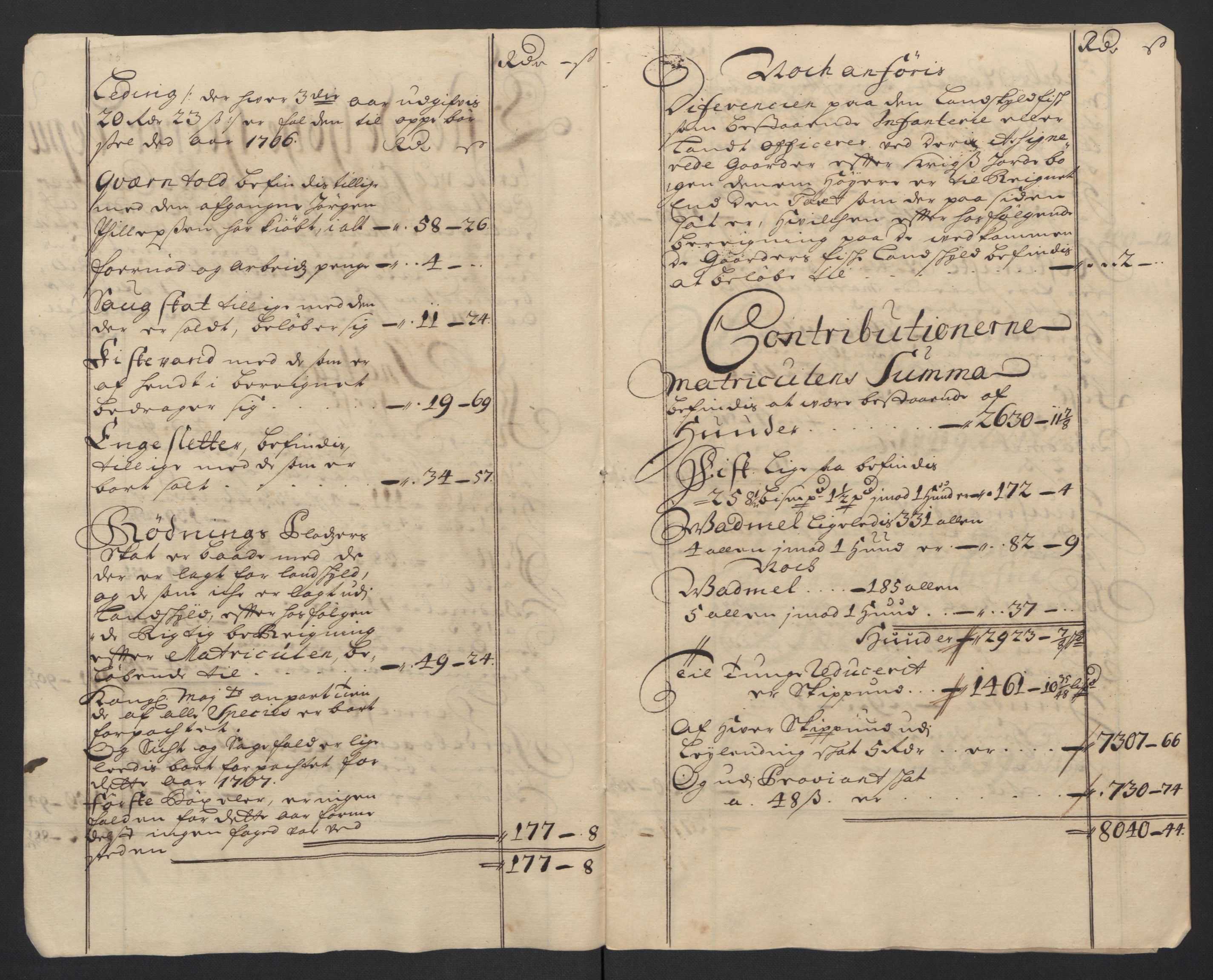 Rentekammeret inntil 1814, Reviderte regnskaper, Fogderegnskap, AV/RA-EA-4092/R17/L1178: Fogderegnskap Gudbrandsdal, 1705-1707, p. 299