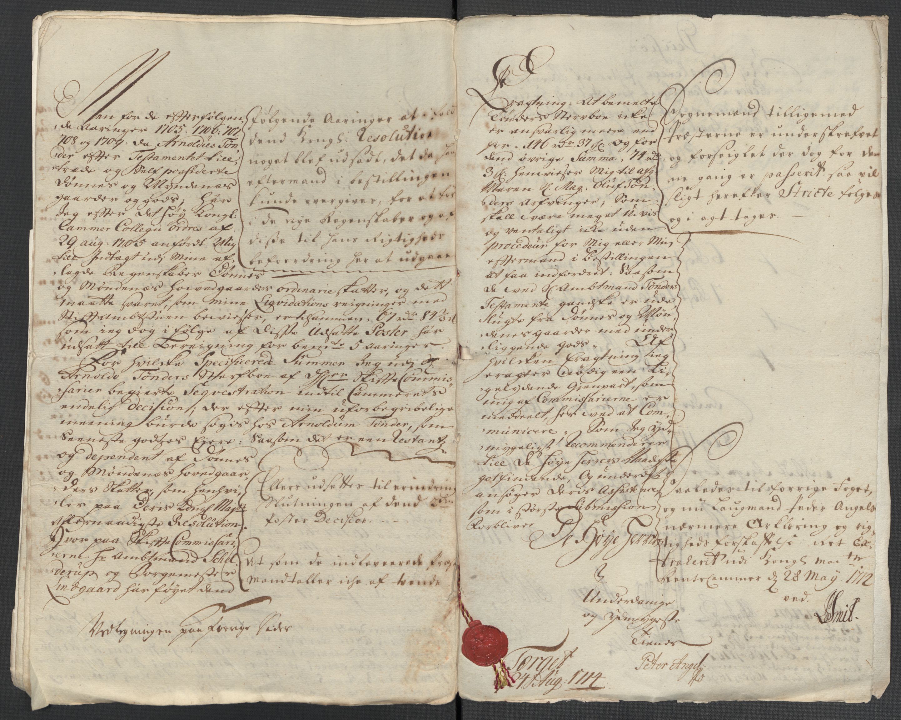 Rentekammeret inntil 1814, Reviderte regnskaper, Fogderegnskap, AV/RA-EA-4092/R65/L4509: Fogderegnskap Helgeland, 1706-1707, p. 318