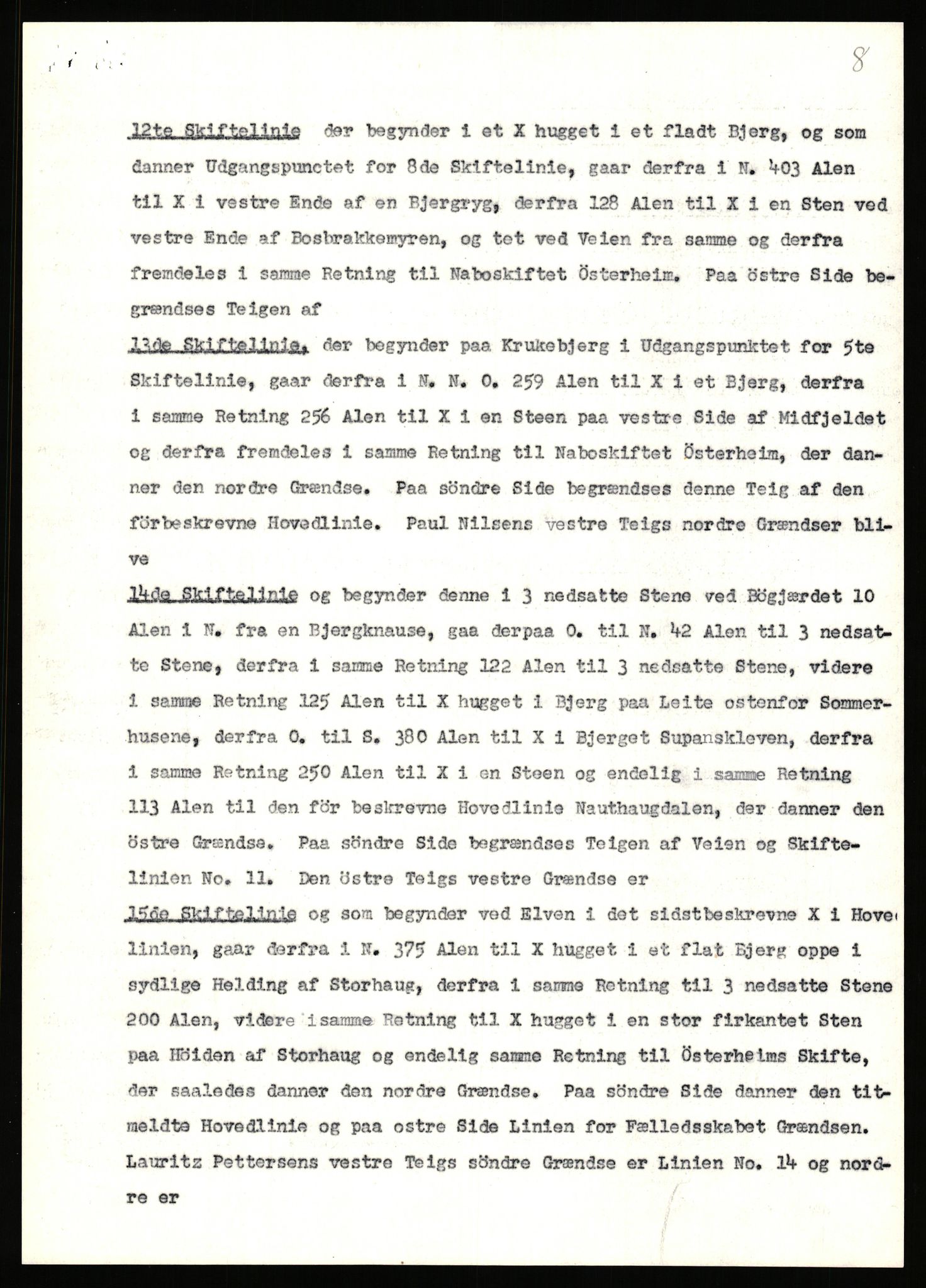 Statsarkivet i Stavanger, AV/SAST-A-101971/03/Y/Yj/L0024: Avskrifter sortert etter gårdsnavn: Fæøen - Garborg, 1750-1930, p. 702