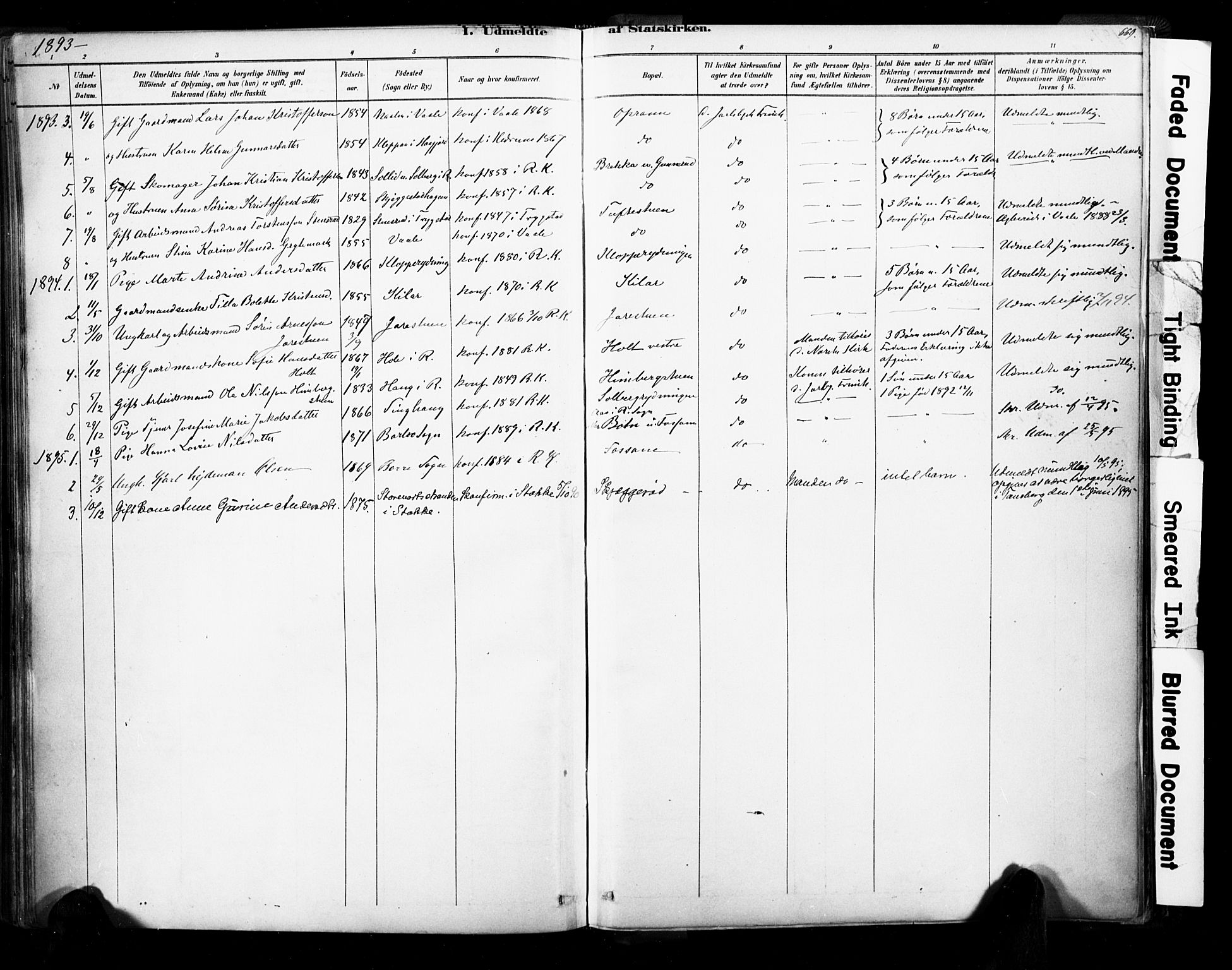 Ramnes kirkebøker, SAKO/A-314/F/Fa/L0007: Parish register (official) no. I 7, 1878-1895, p. 668-669