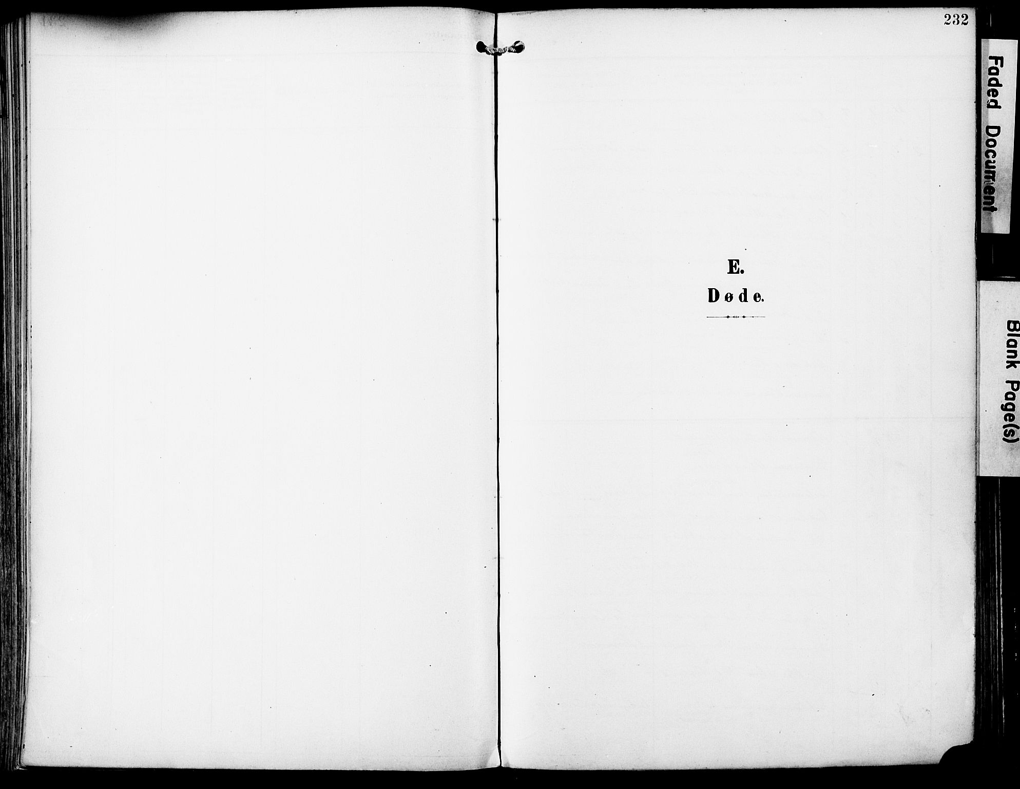 Ministerialprotokoller, klokkerbøker og fødselsregistre - Nordland, AV/SAT-A-1459/859/L0848: Parish register (official) no. 859A08, 1900-1912, p. 232