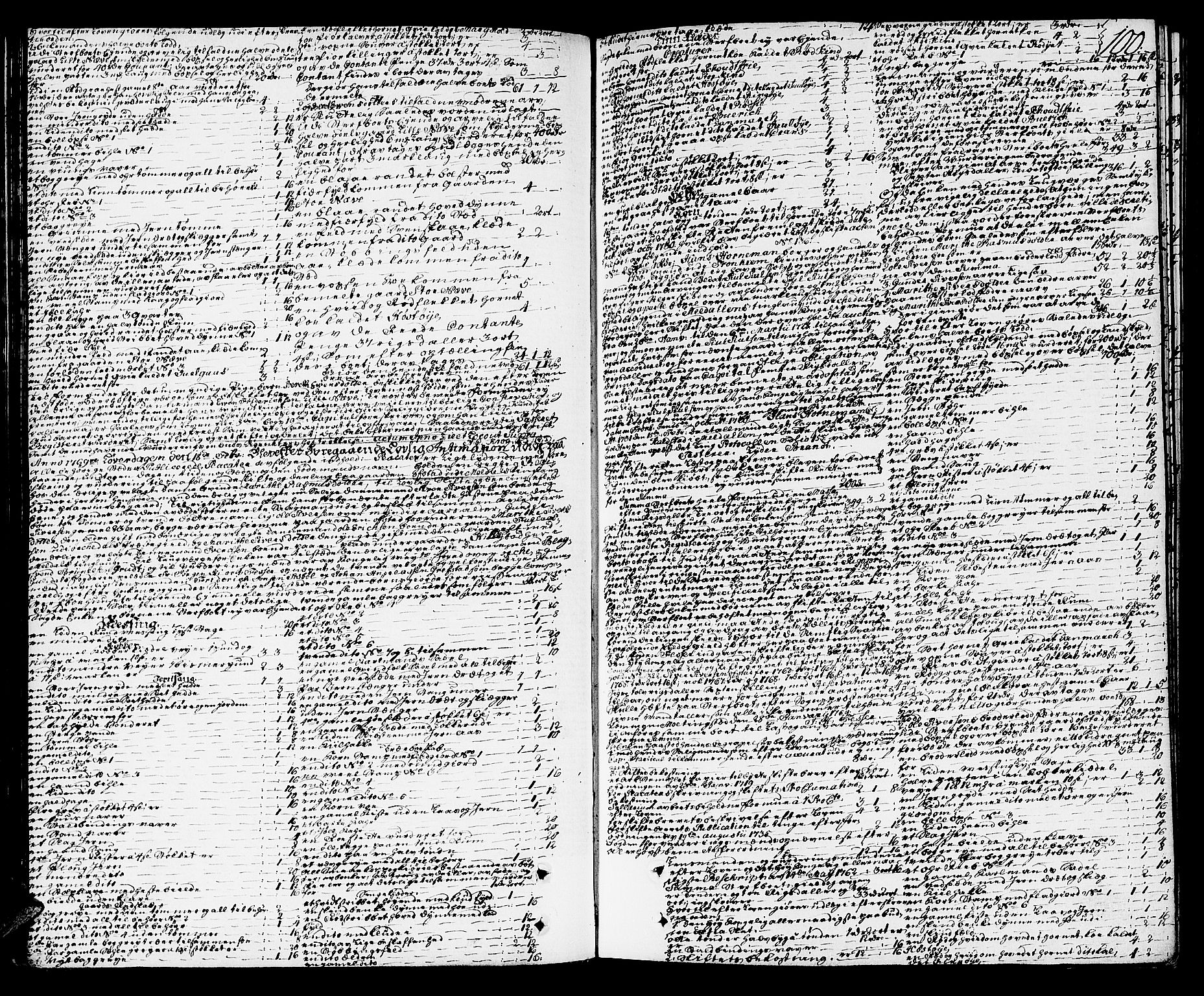 Orkdal sorenskriveri, SAT/A-4169/1/3/3Aa/L0007: Skifteprotokoller, 1767-1782, p. 99b-100a