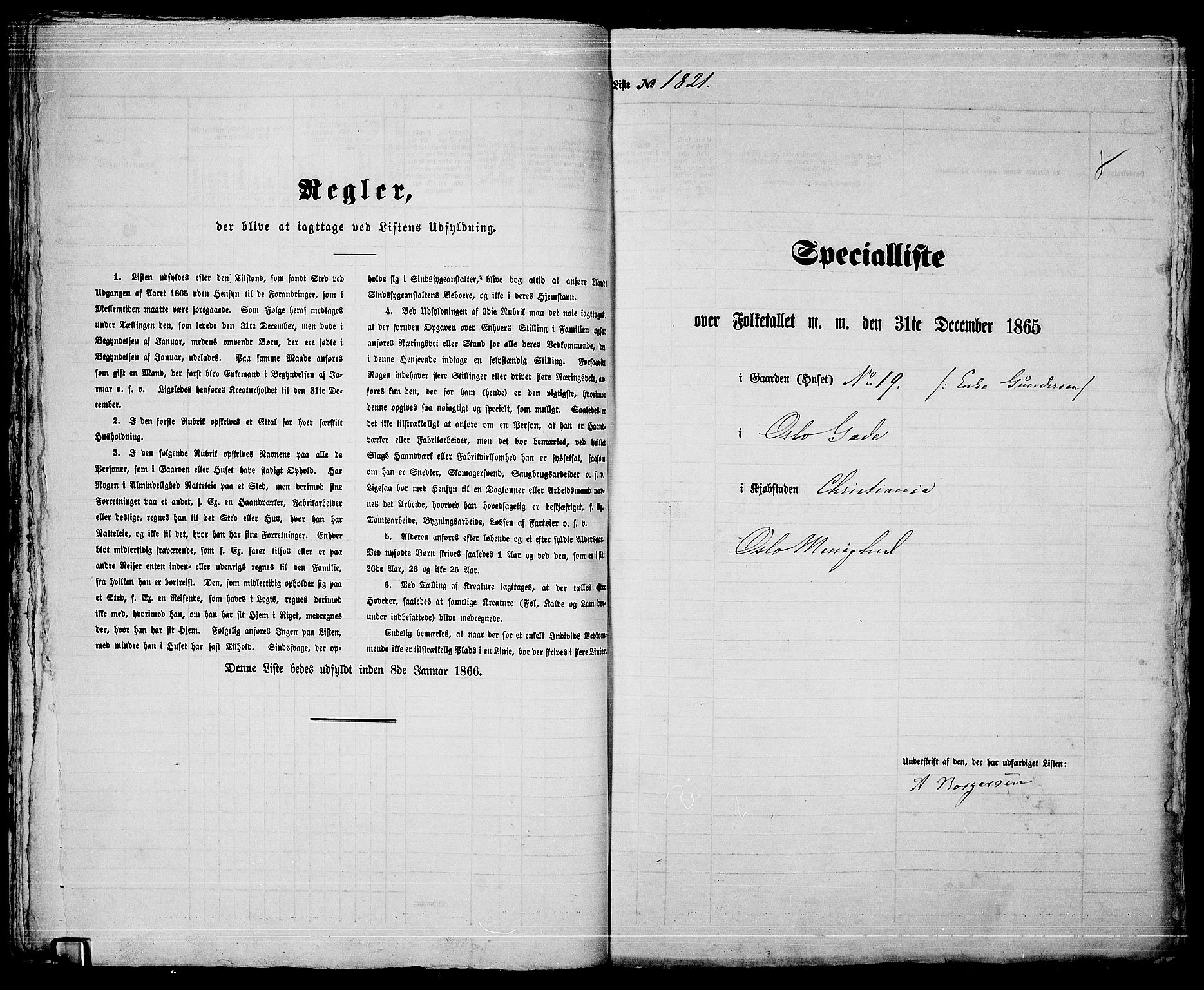 RA, 1865 census for Kristiania, 1865, p. 4096